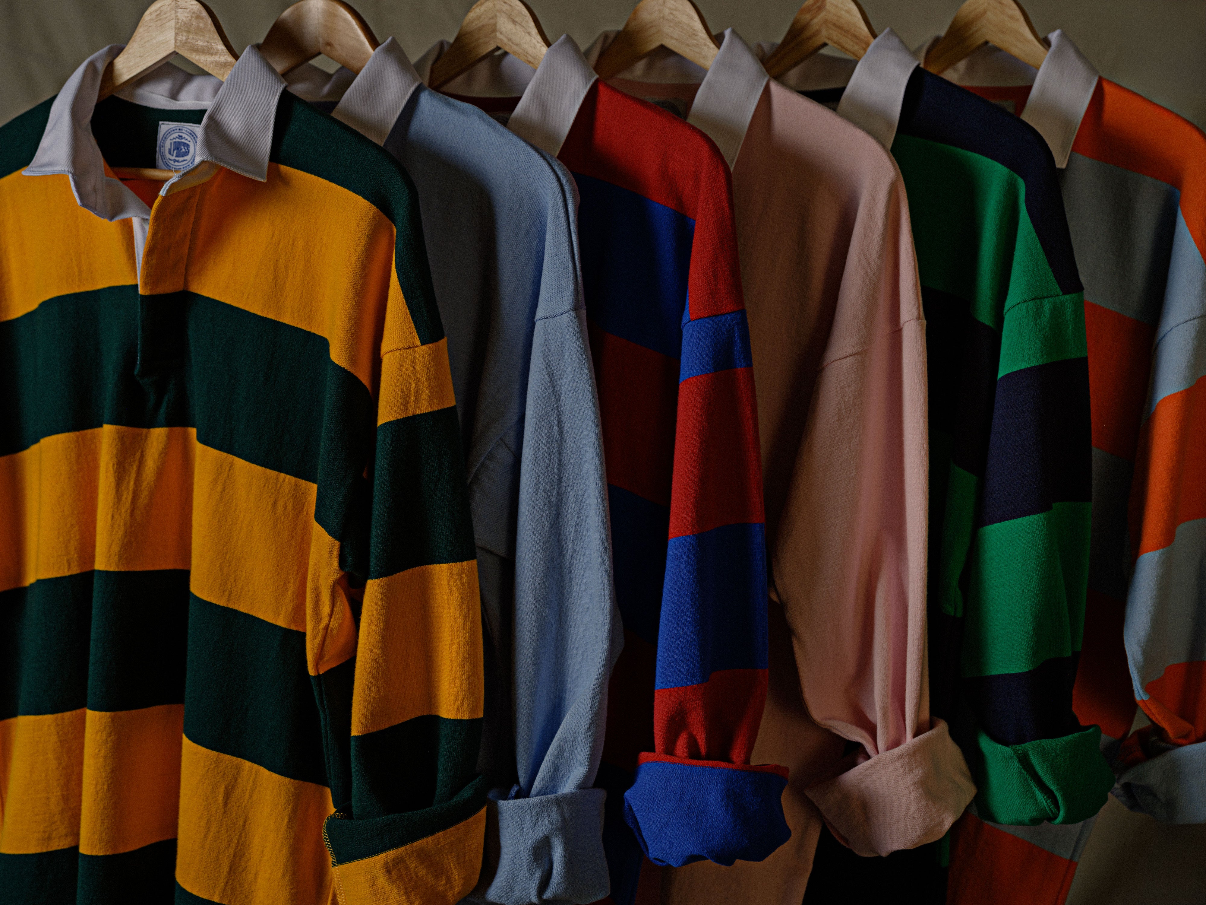 Rugby, Sweats and Tees
