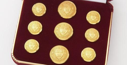 Buttons & Blazer Badges