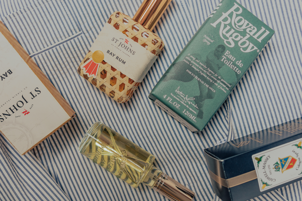 Fragrances and Grooming
