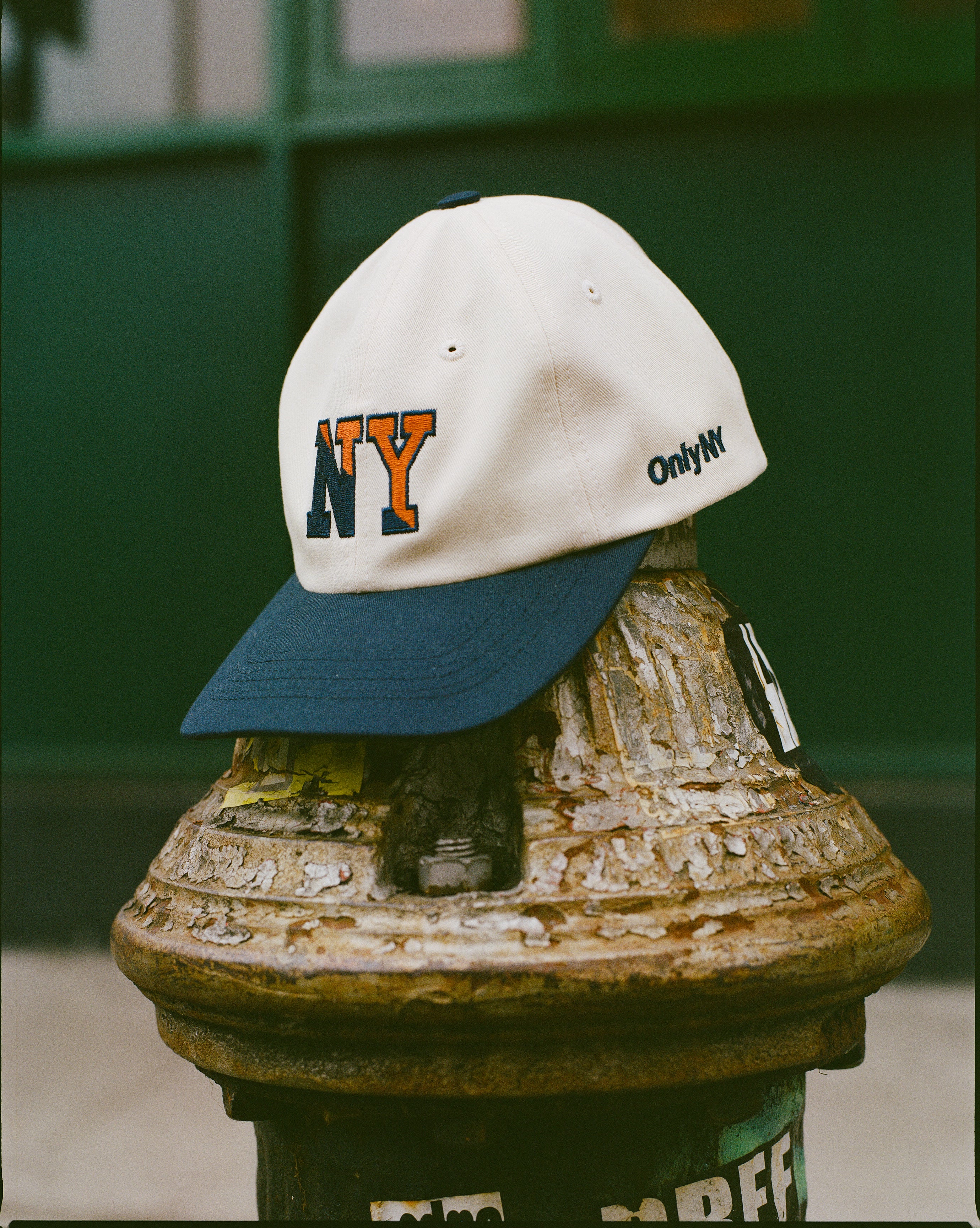 Made-in-USA J. Press x Only NY Dad Hat