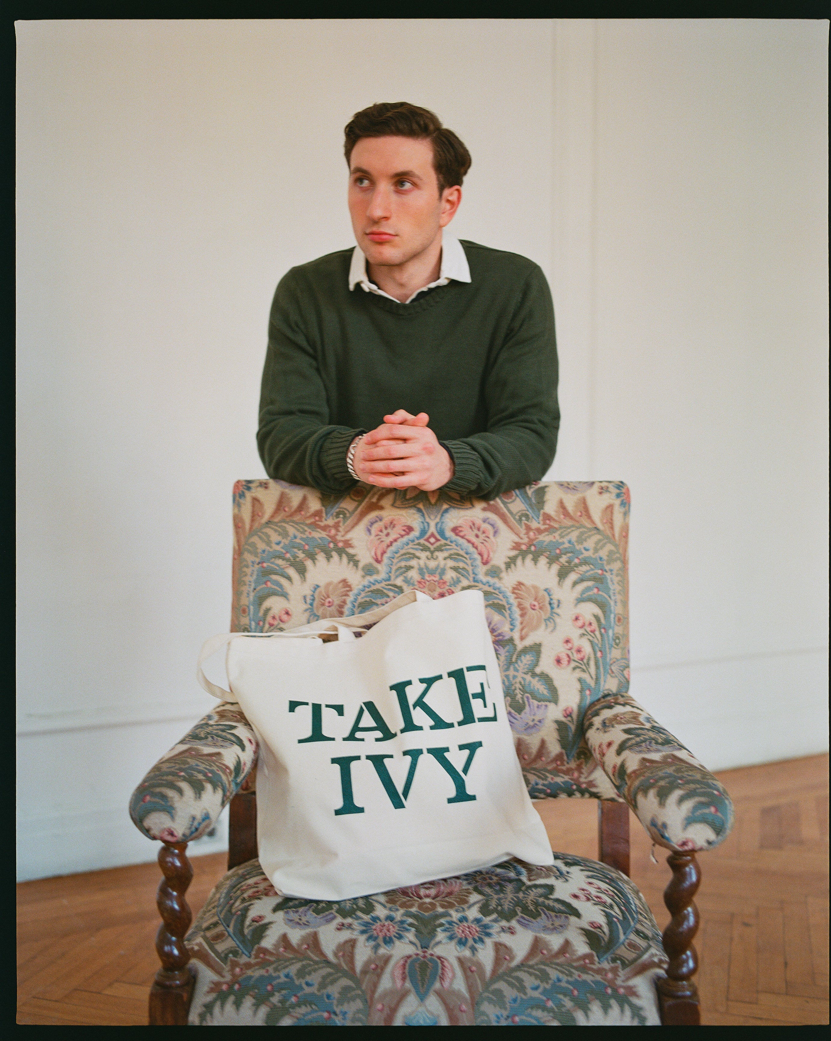 Made-in-USA Take Ivy Canvas Tote Bag