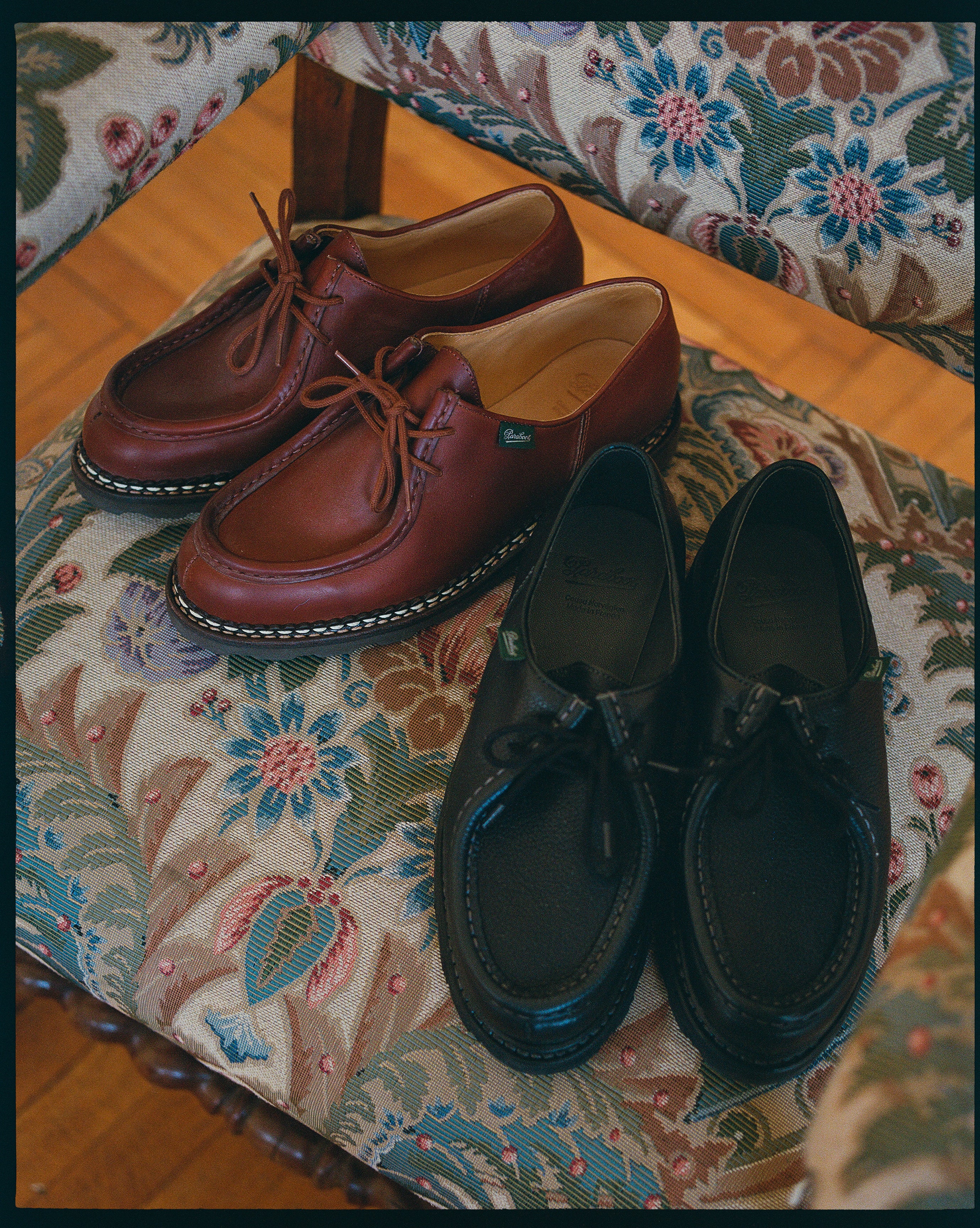 Brown Paraboot Michael