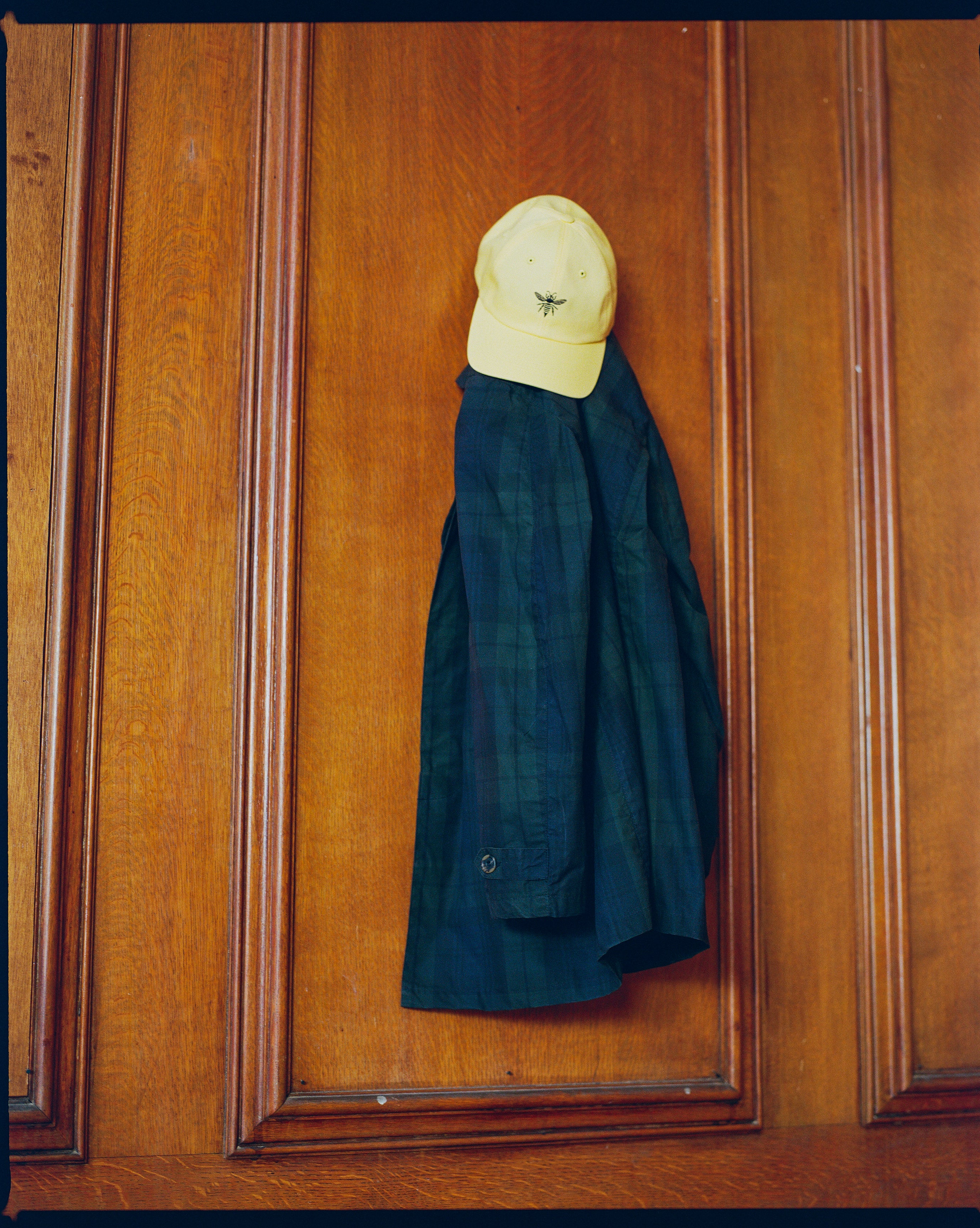 Made-in-USA Yellow with Black Wasp Dad Hat