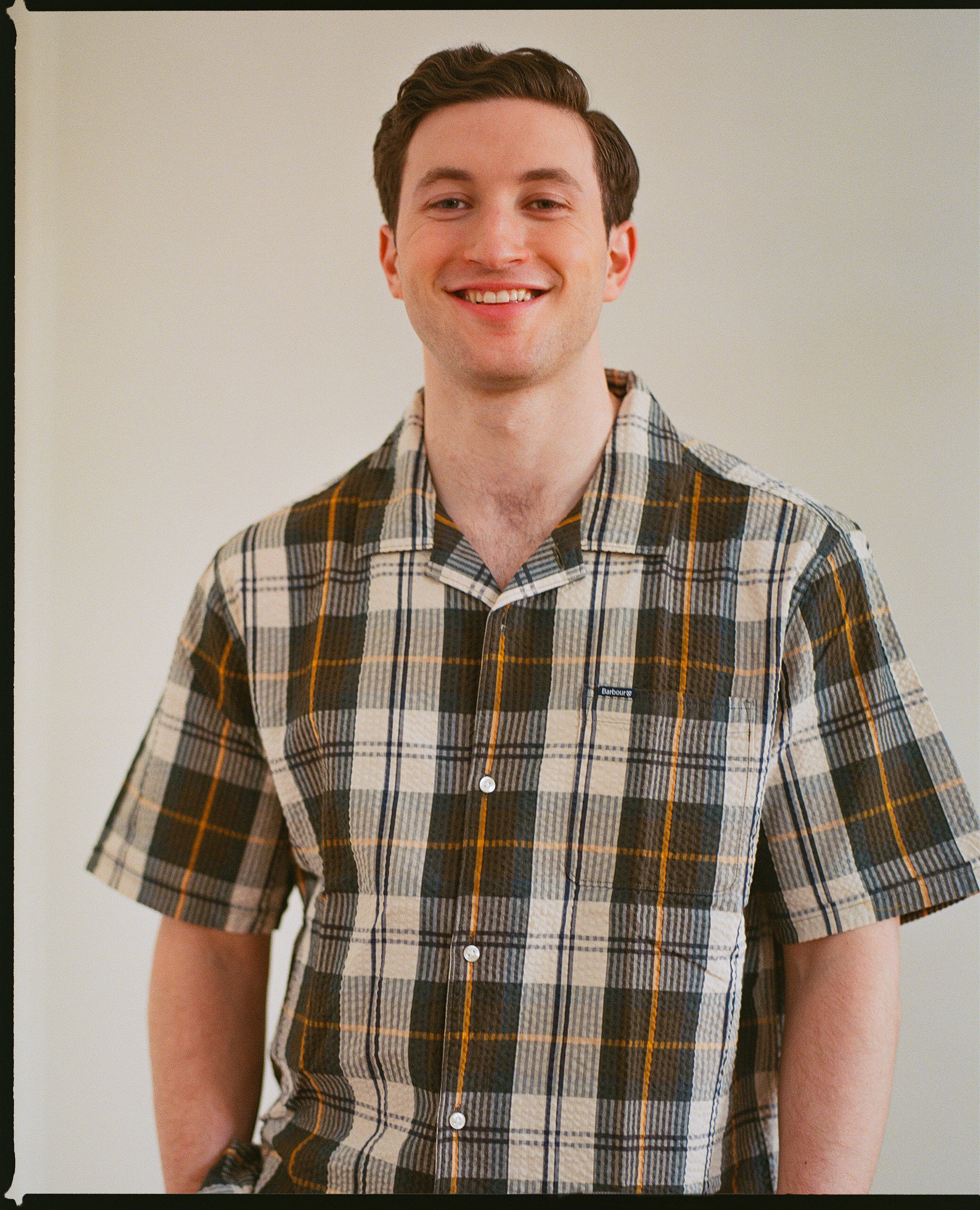 Barbour Ancient Tartan Seersucker Sport Shirt