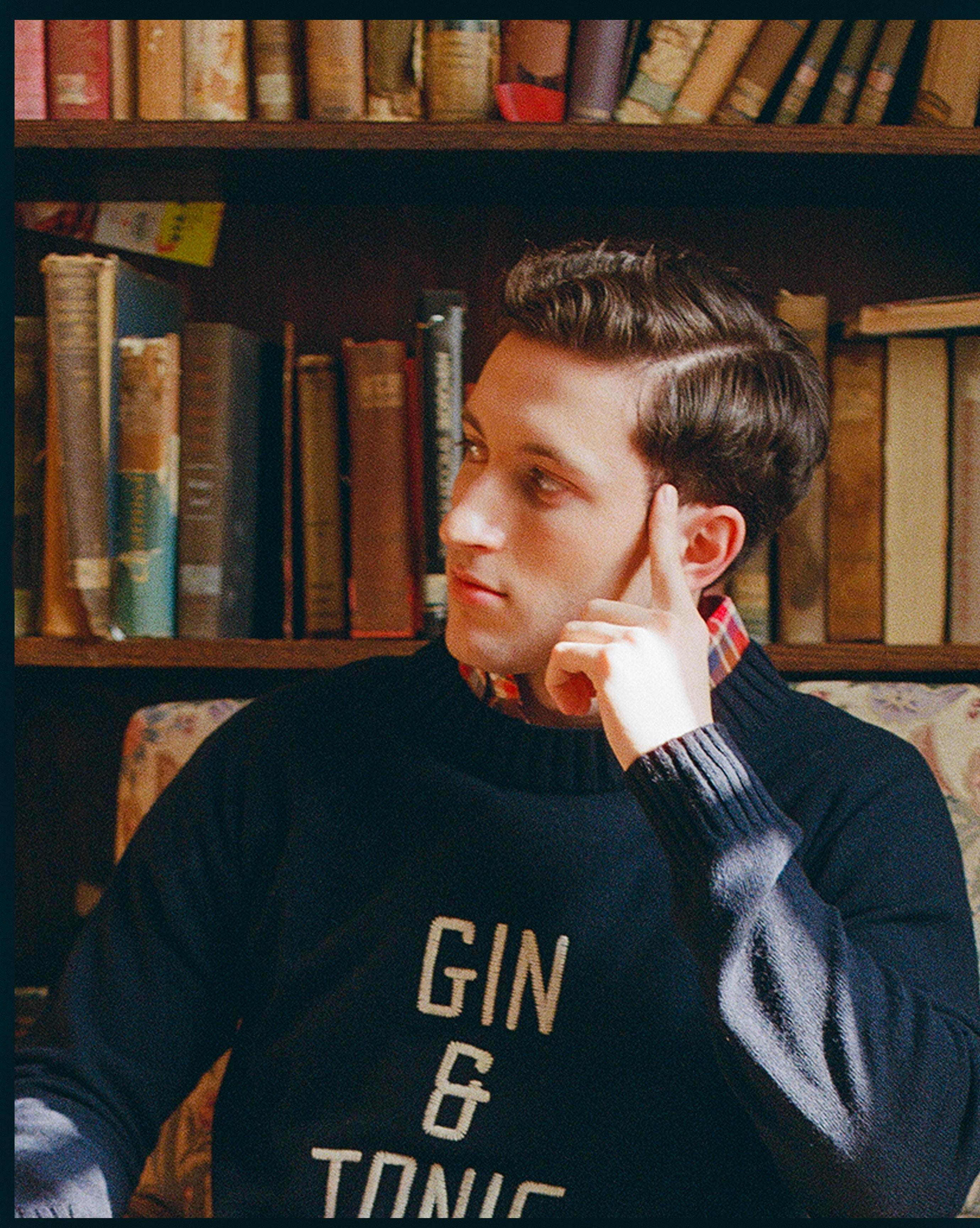 Made-in-England "Gin & Tonic" Duke of Devonshire Sweater
