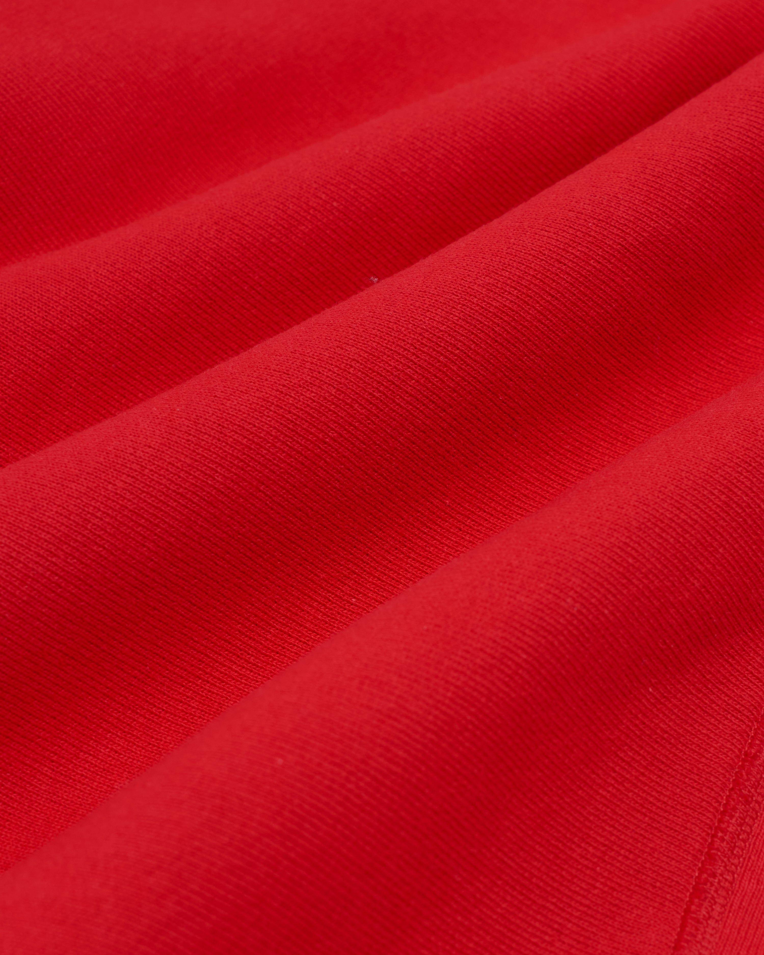 Made-in-USA Red Heavyweight Sweatshirt