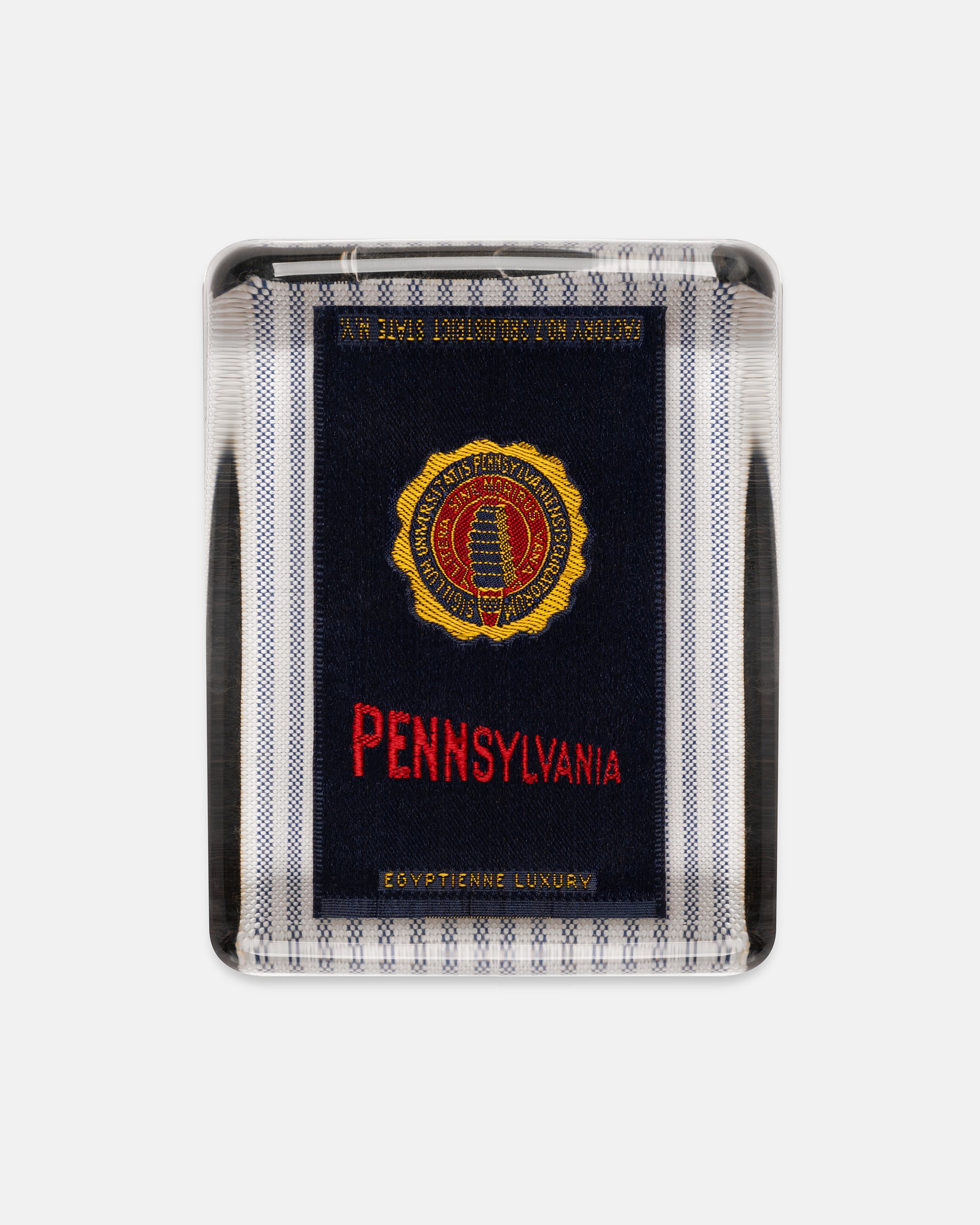 University Of Pennsylvania Silk Paperweight