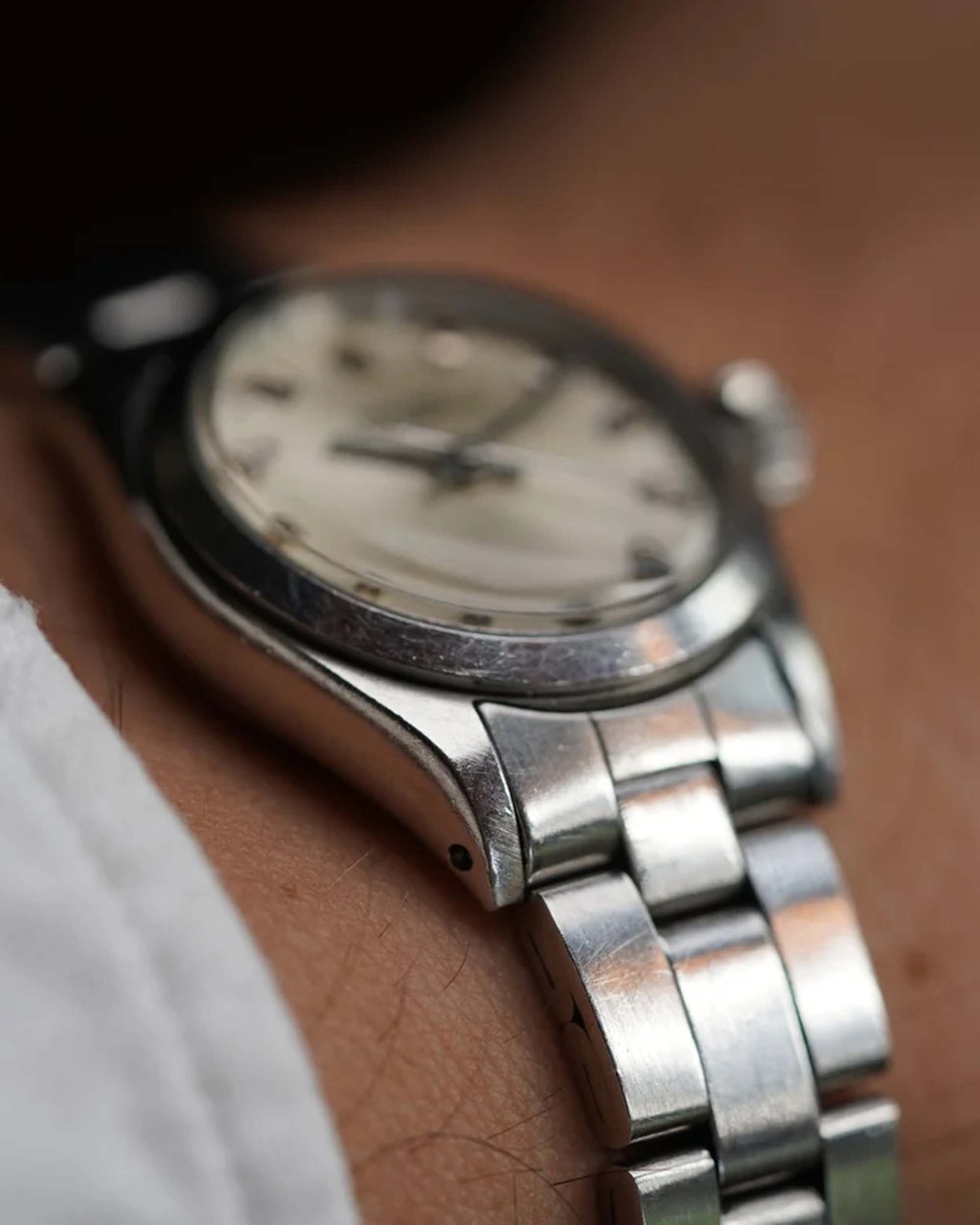 Rolex Ladies Oyster Perpetual Ref. 6618 Unpolished