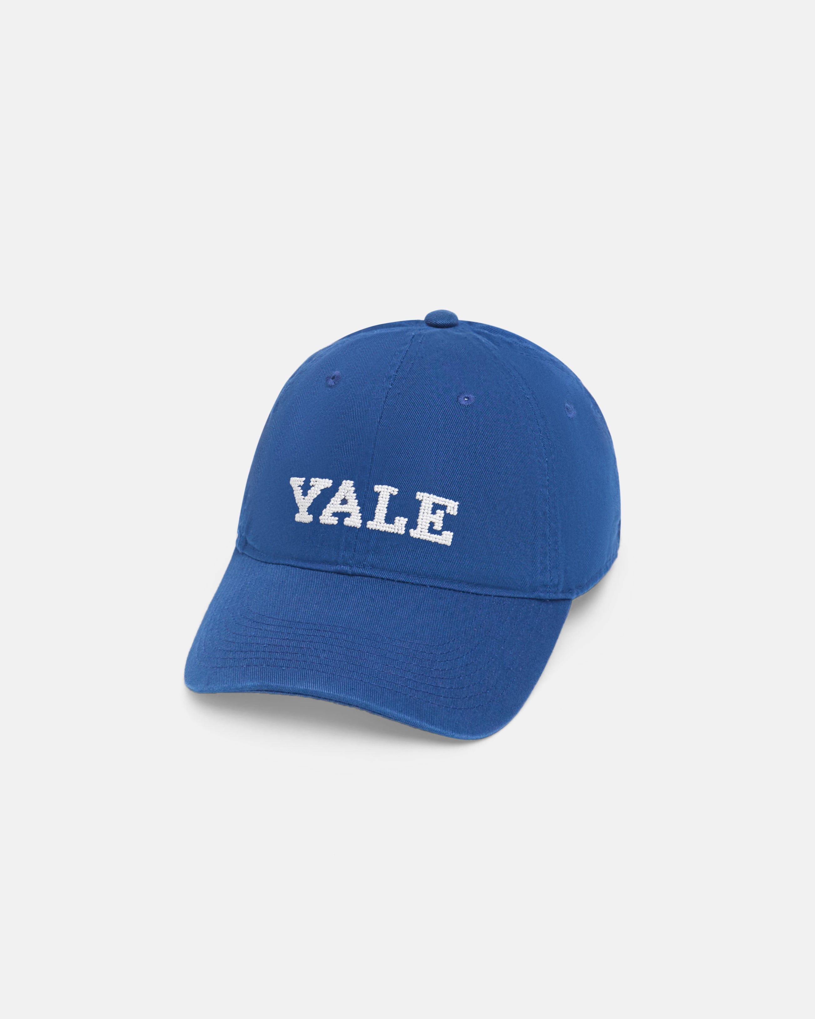 Yale University Text Needlepoint Hat