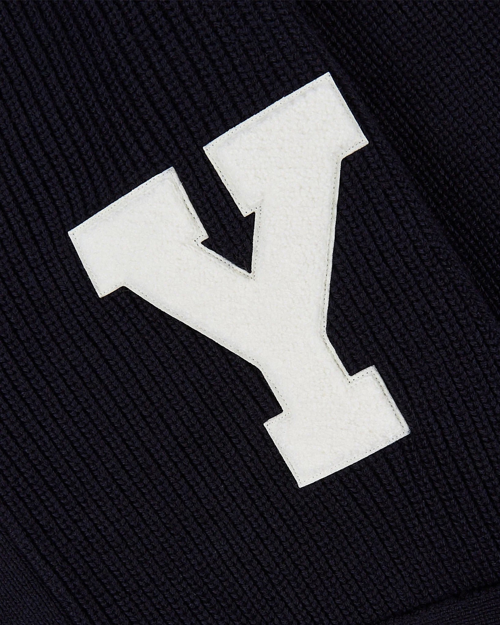 Yale Varsity Cotton Cardigan Sweater