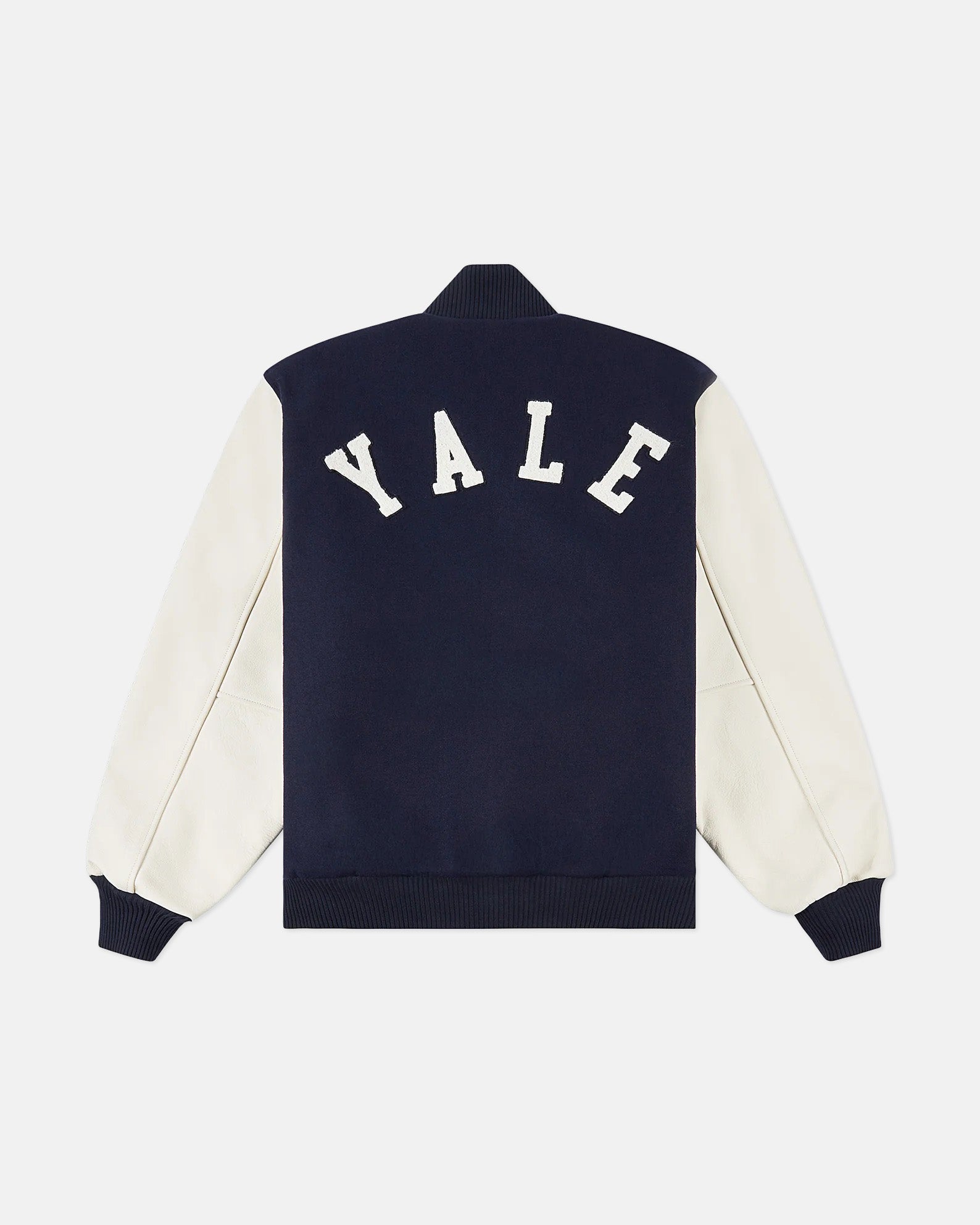 Yale Wool & Leather Varsity Jacket