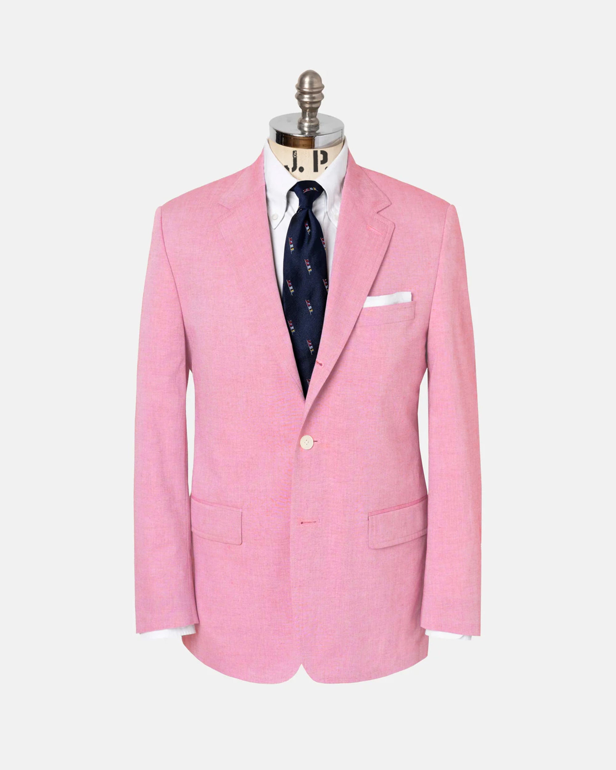 Made-in-Canada Pink Chambray Sport Coat