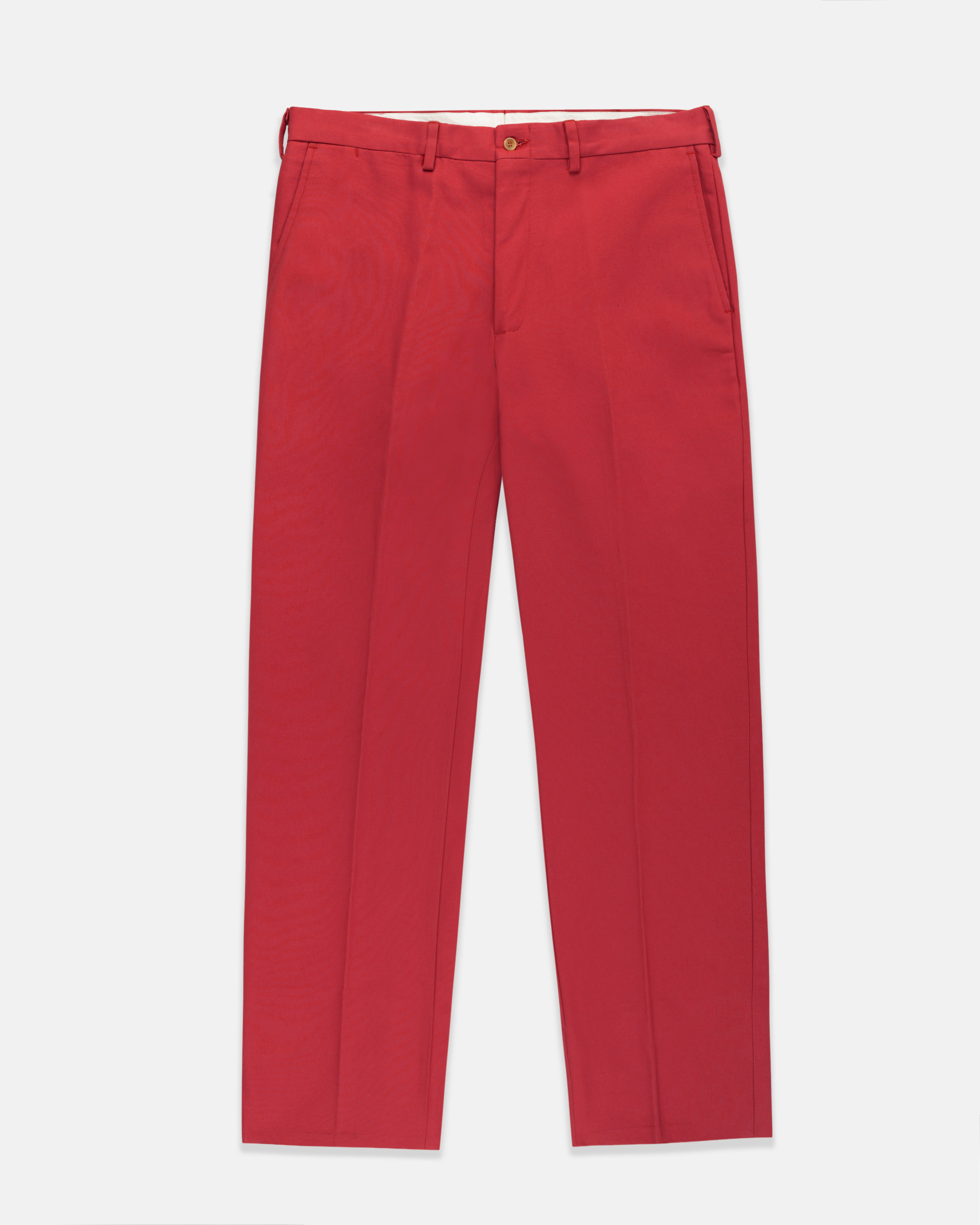 Made-in-USA Red Cotton Duck Pant