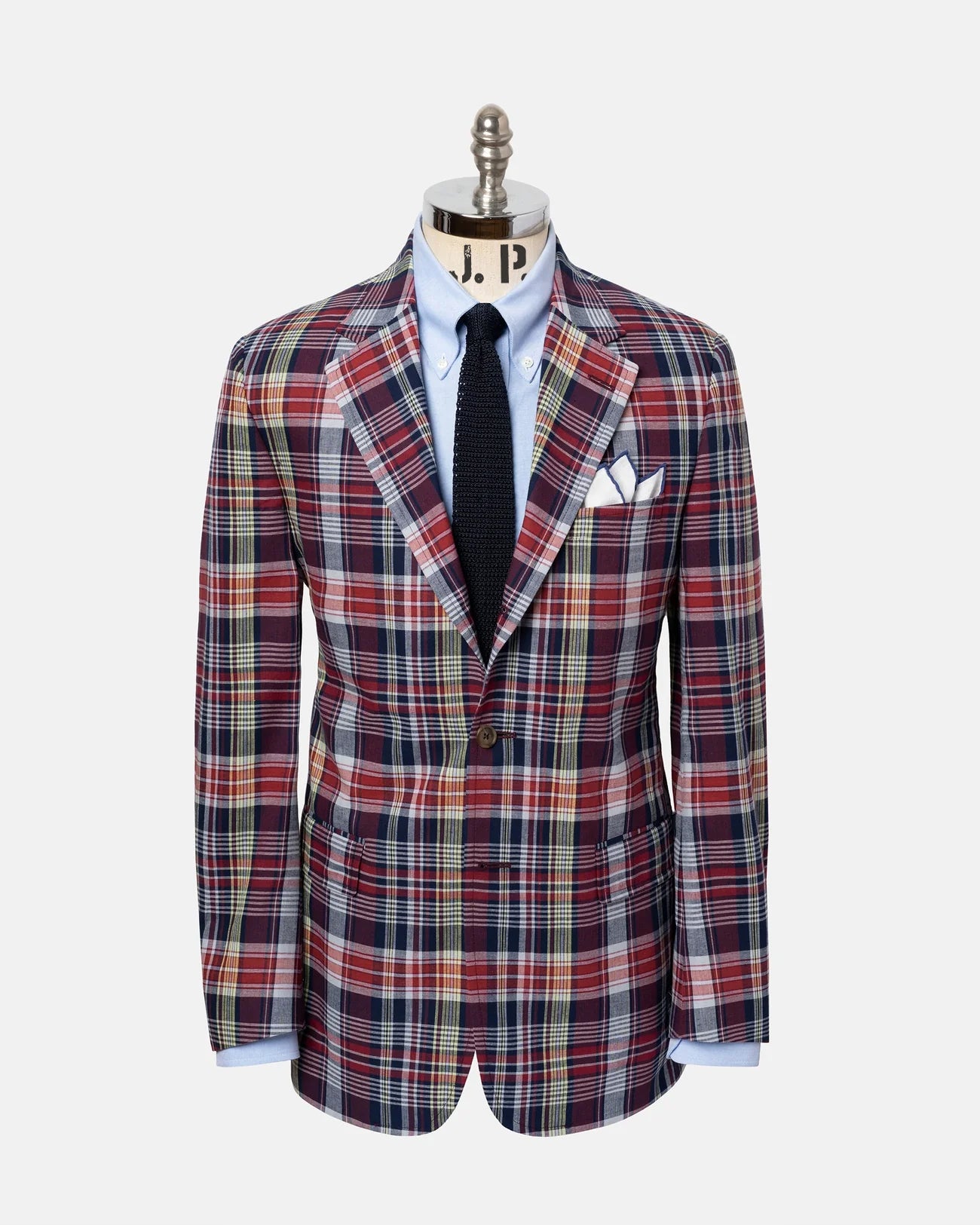 Madras Sport Coat