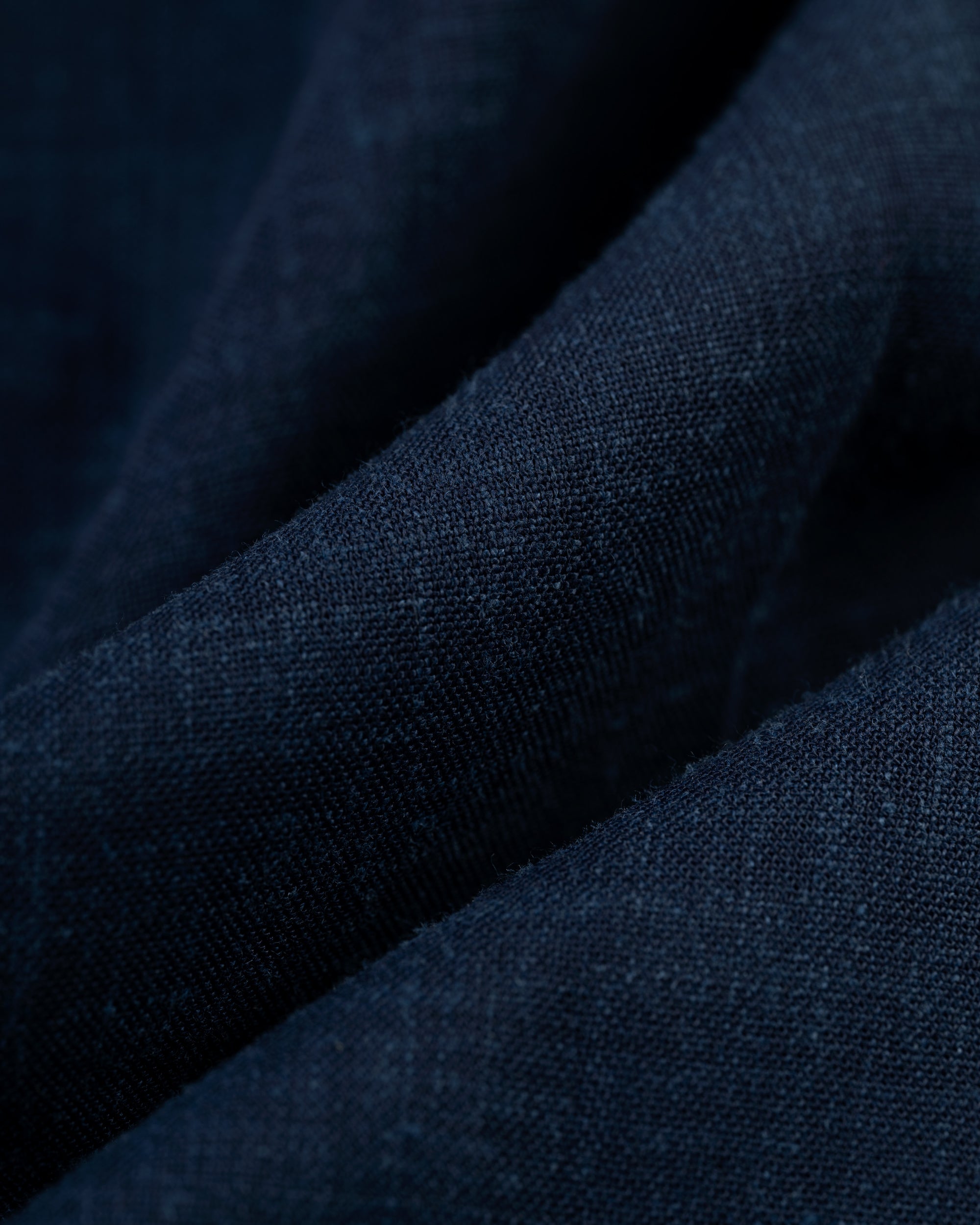 Navy Crash Linen Sport Coat