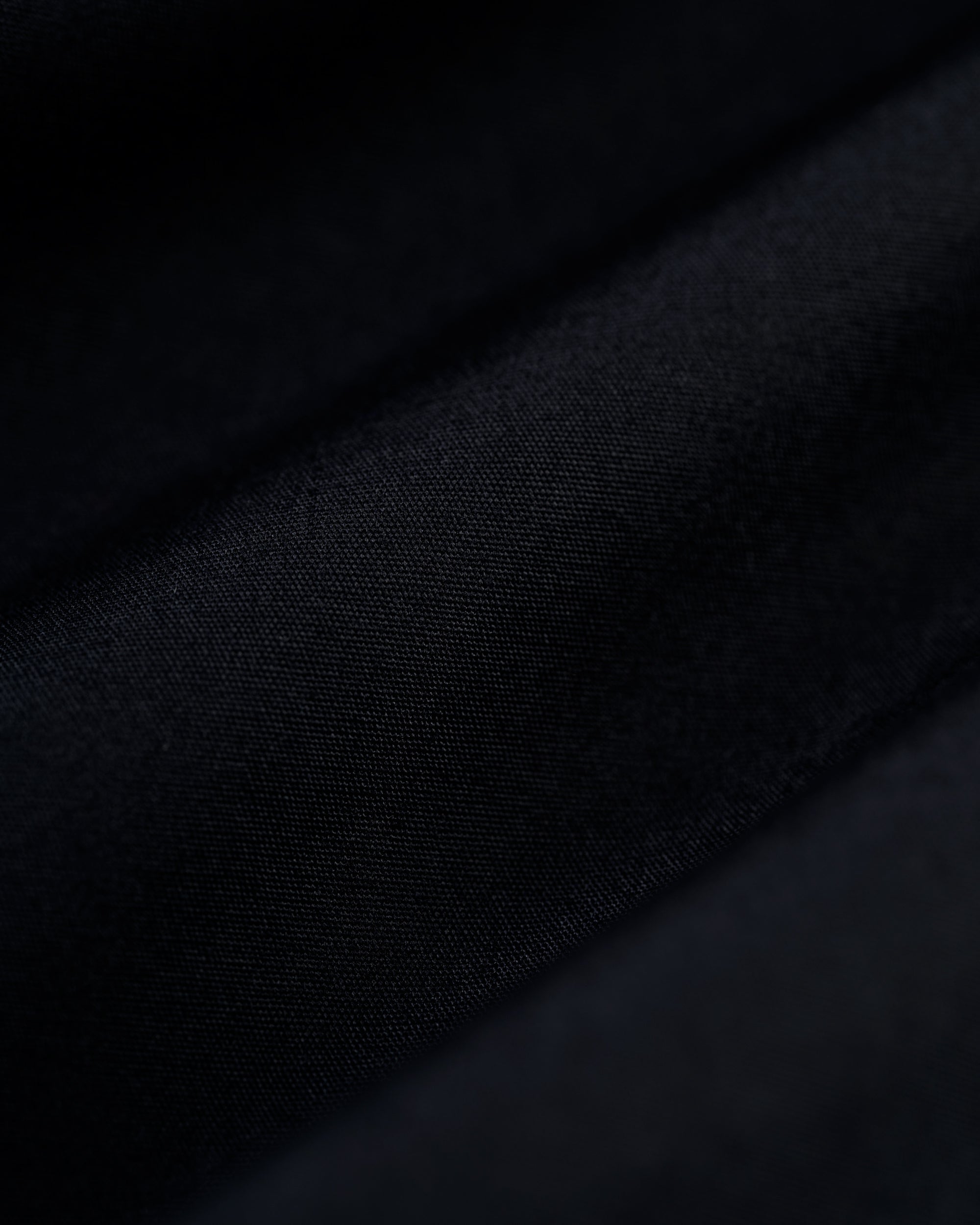 Made-in-Canada Solid Navy Cotton Poplin Suit