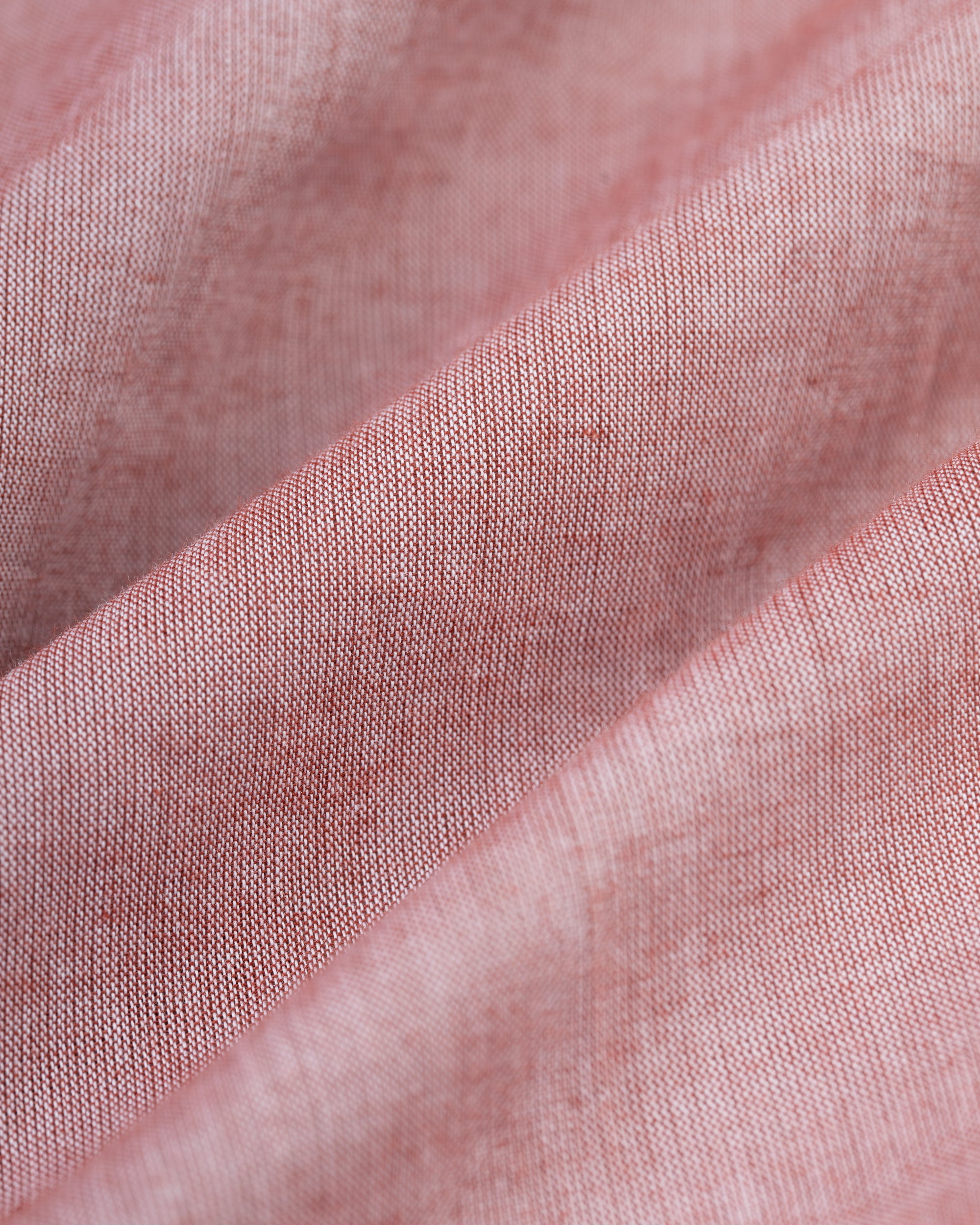 Made-in-Canada Solid Red Cotton Chambray Sport Coat