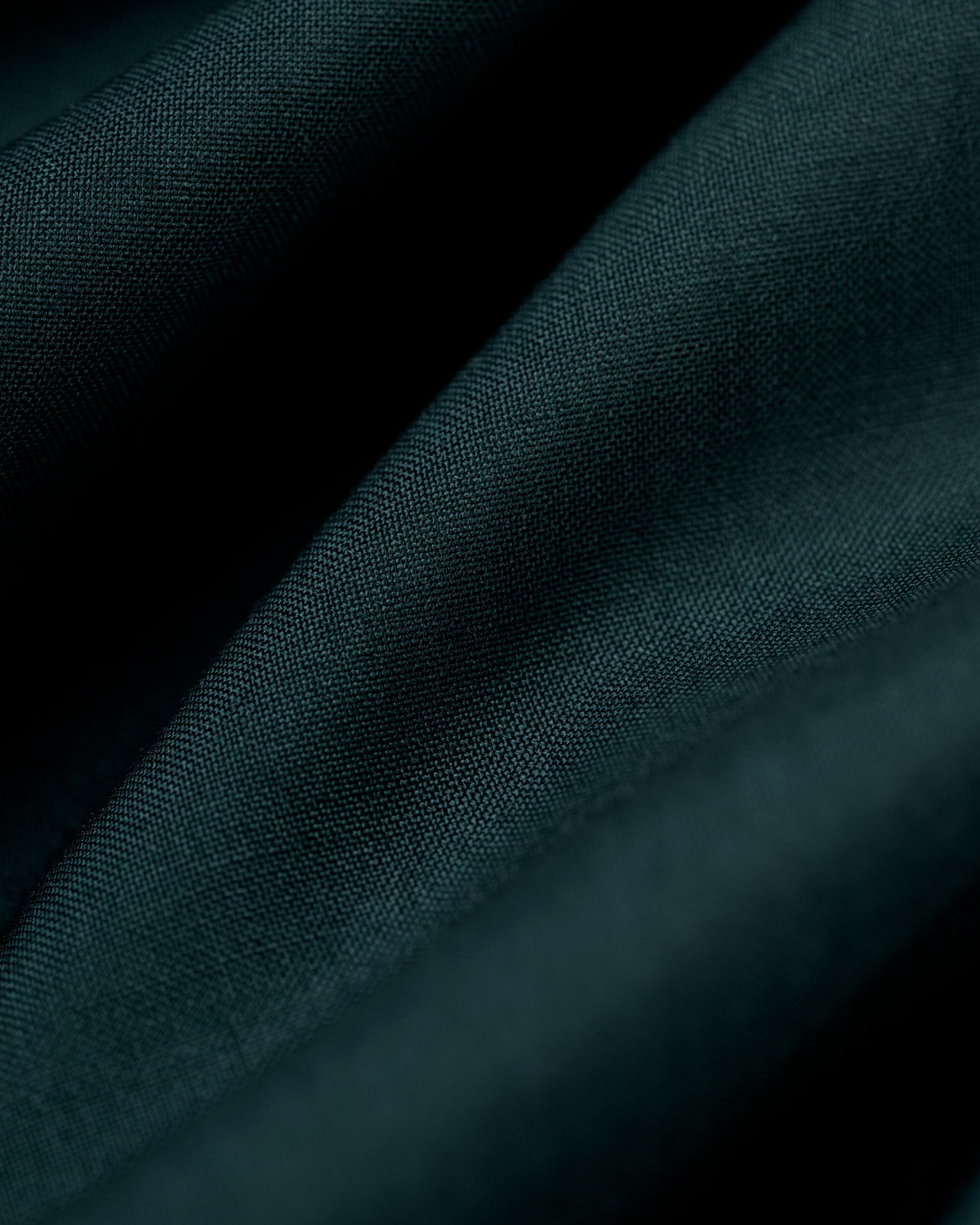 Made-in-Canada Hunter Green Tropical Wool Blazer