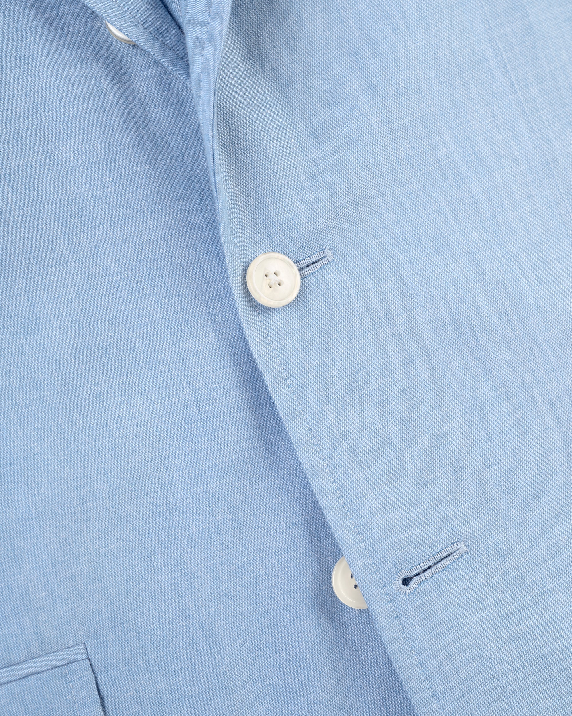 Made-in-Canada Blue Chambray Sport Coat