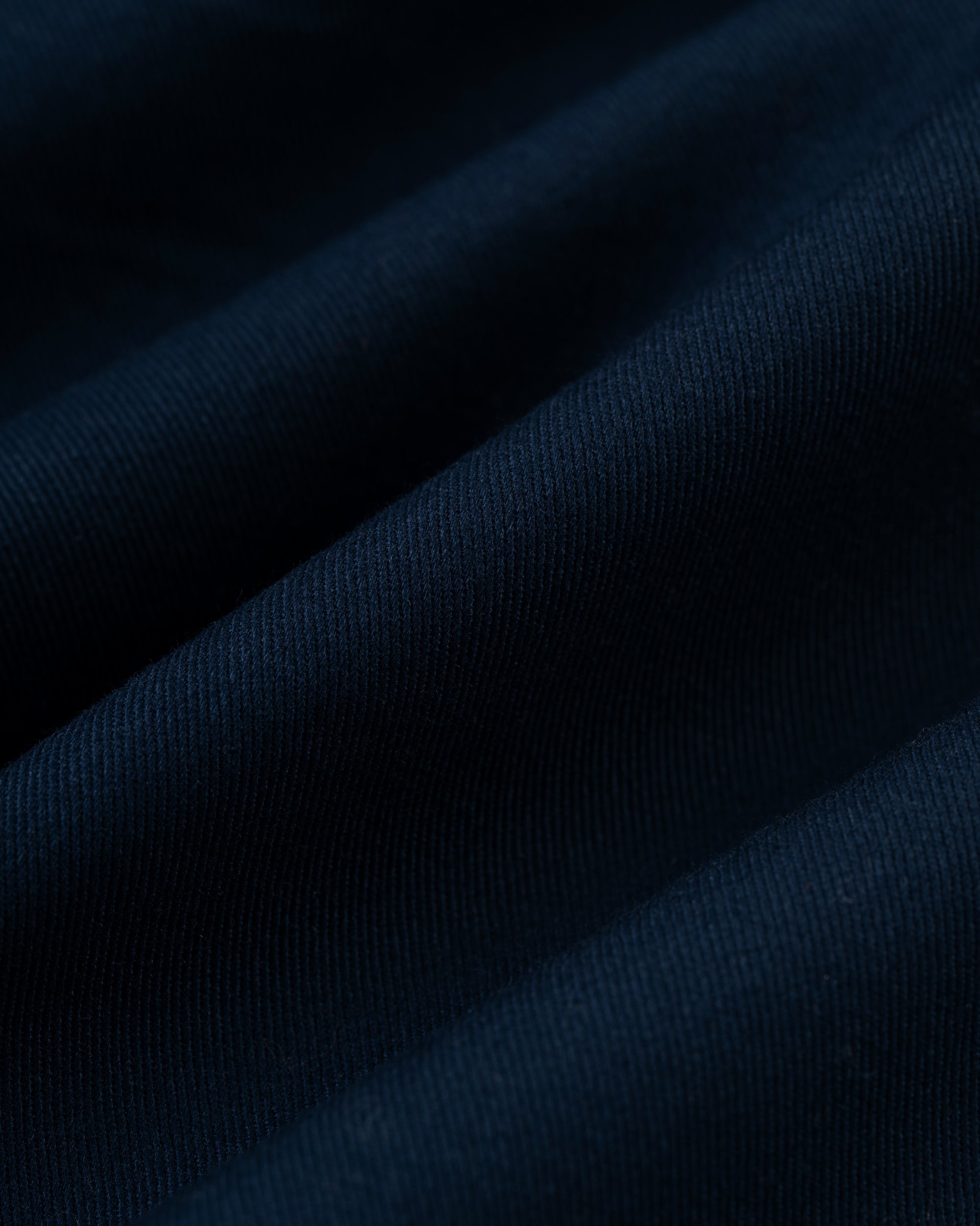 Made-in-USA Navy Washed Twill Classic Shorts