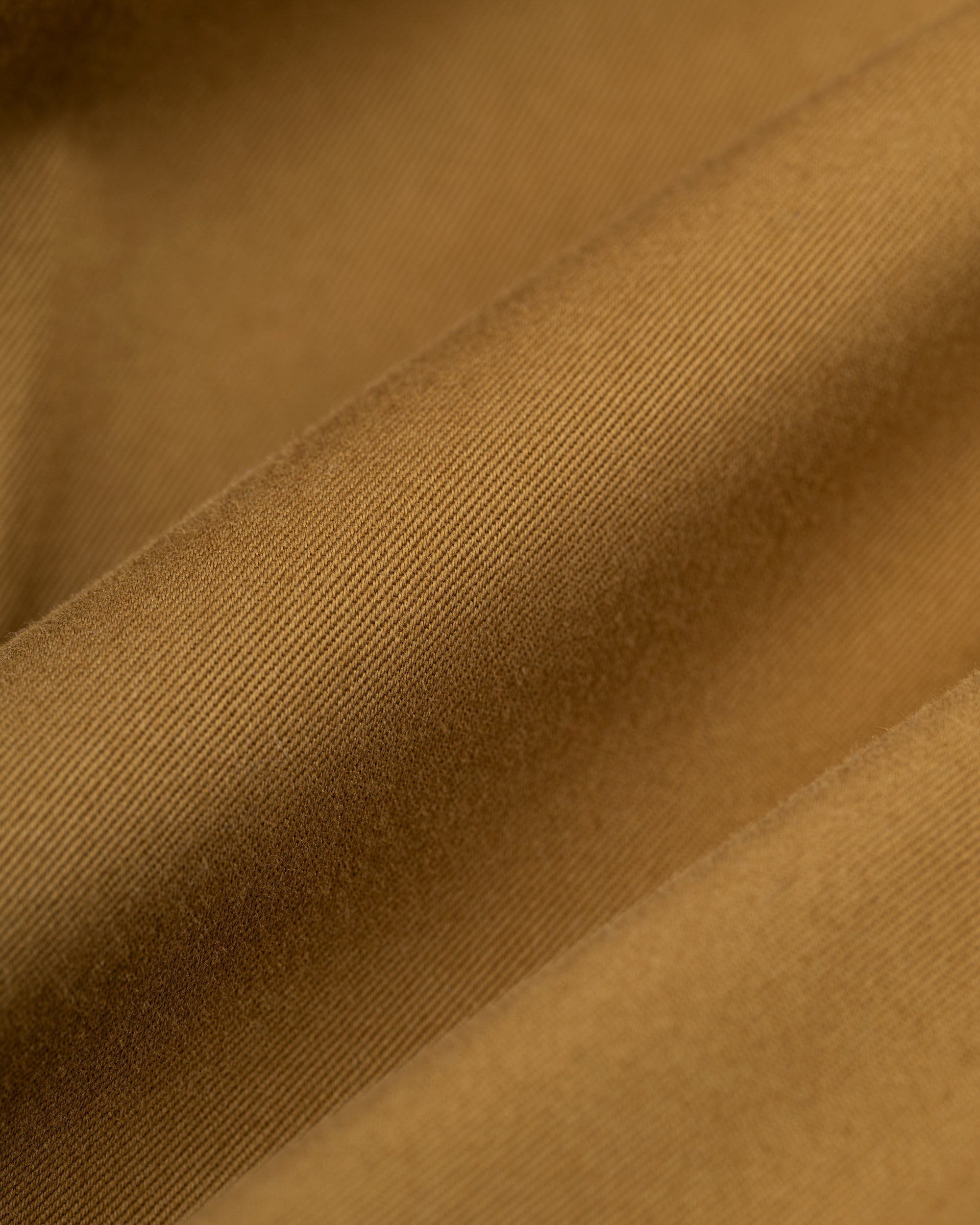 Made-in-Canada Dark Khaki Cotton Drill Cloth Trousers