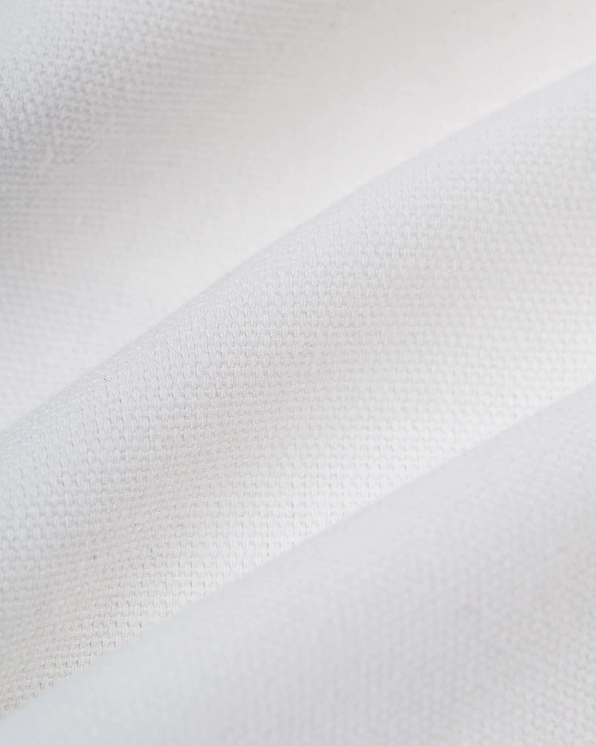 Made-in-USA White Cotton Duck Pant