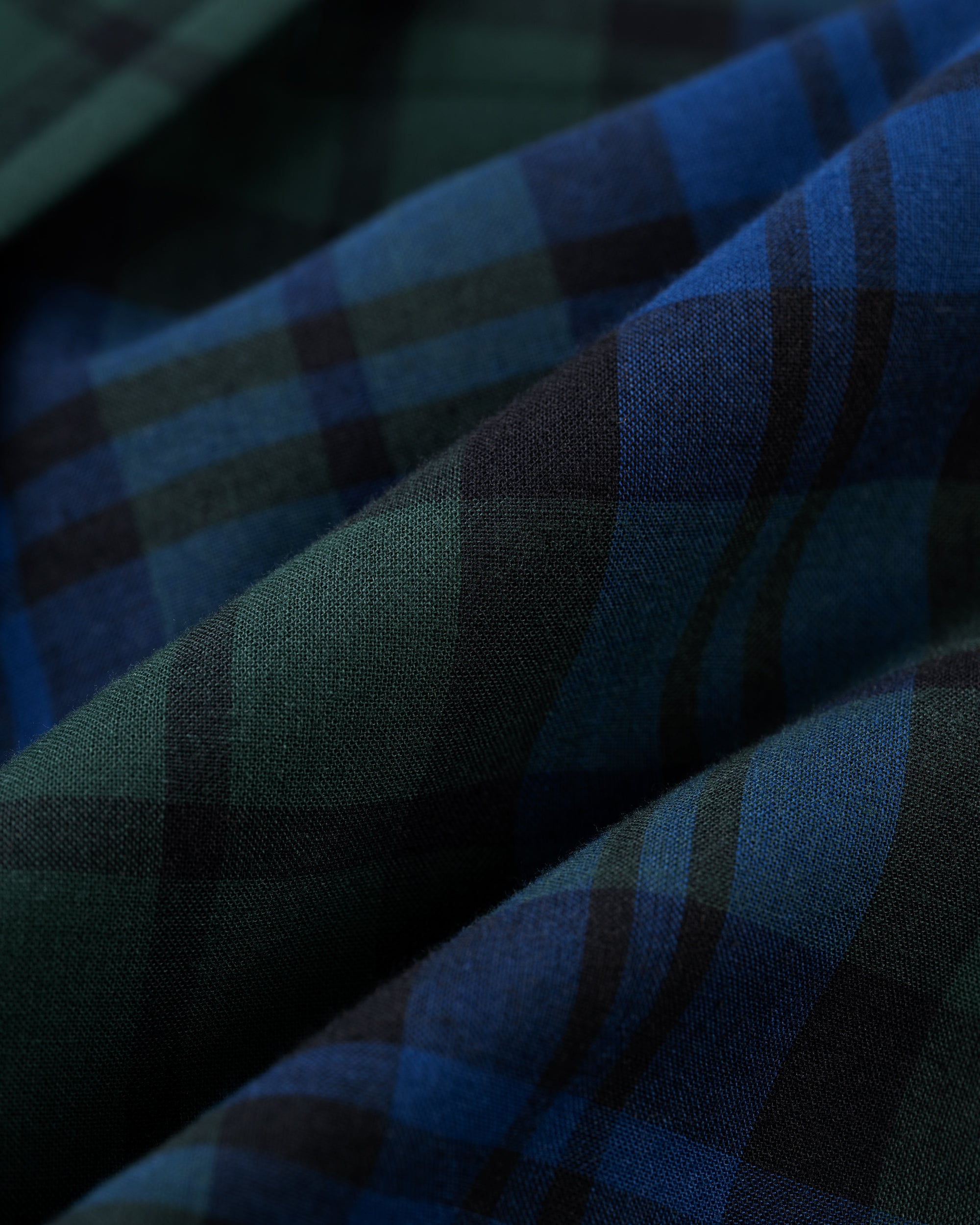 Made-in-Canada Blackwatch Tartan Madras Sport Coat