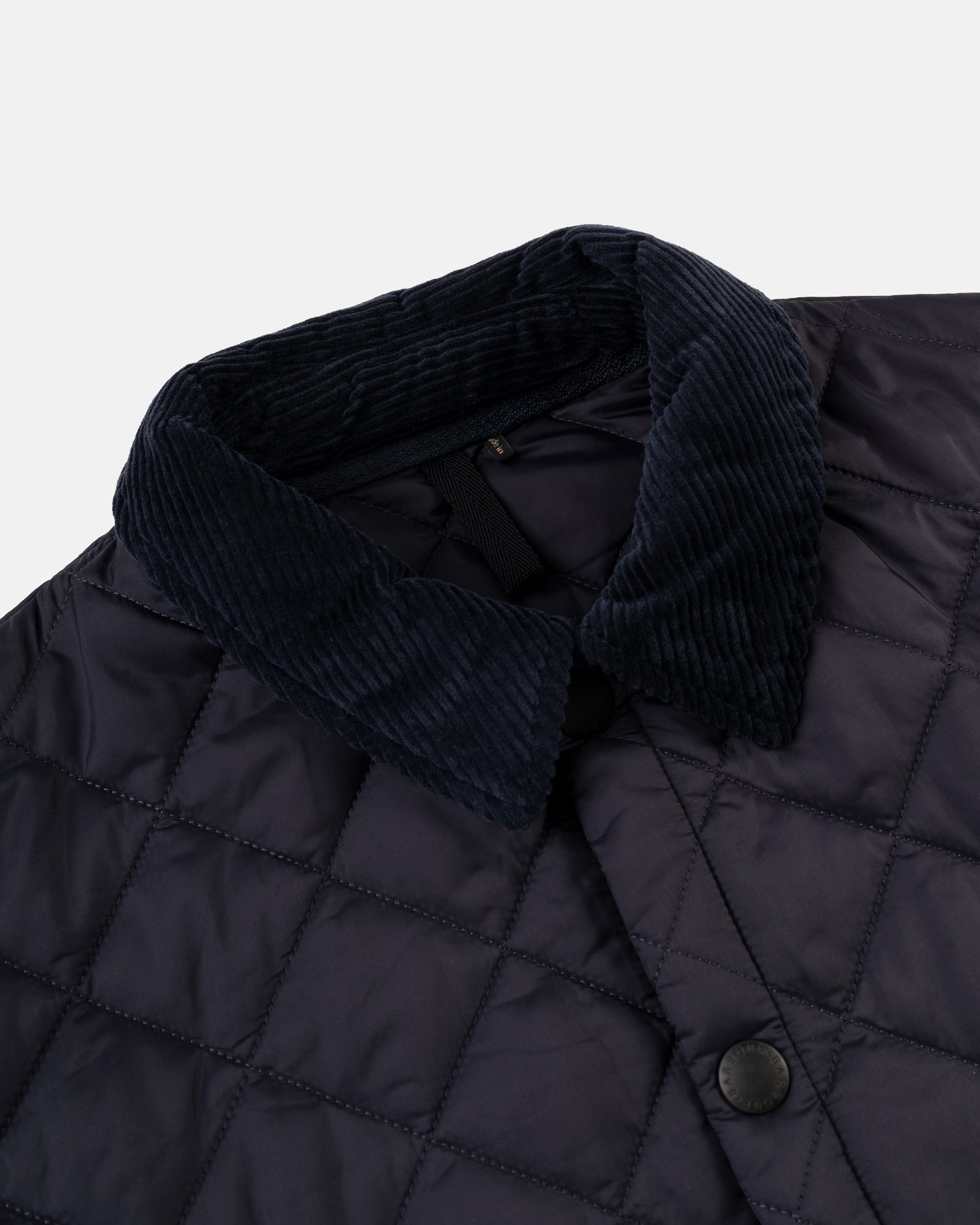 Barbour Navy Heritage Liddesdale Quilted Jacket