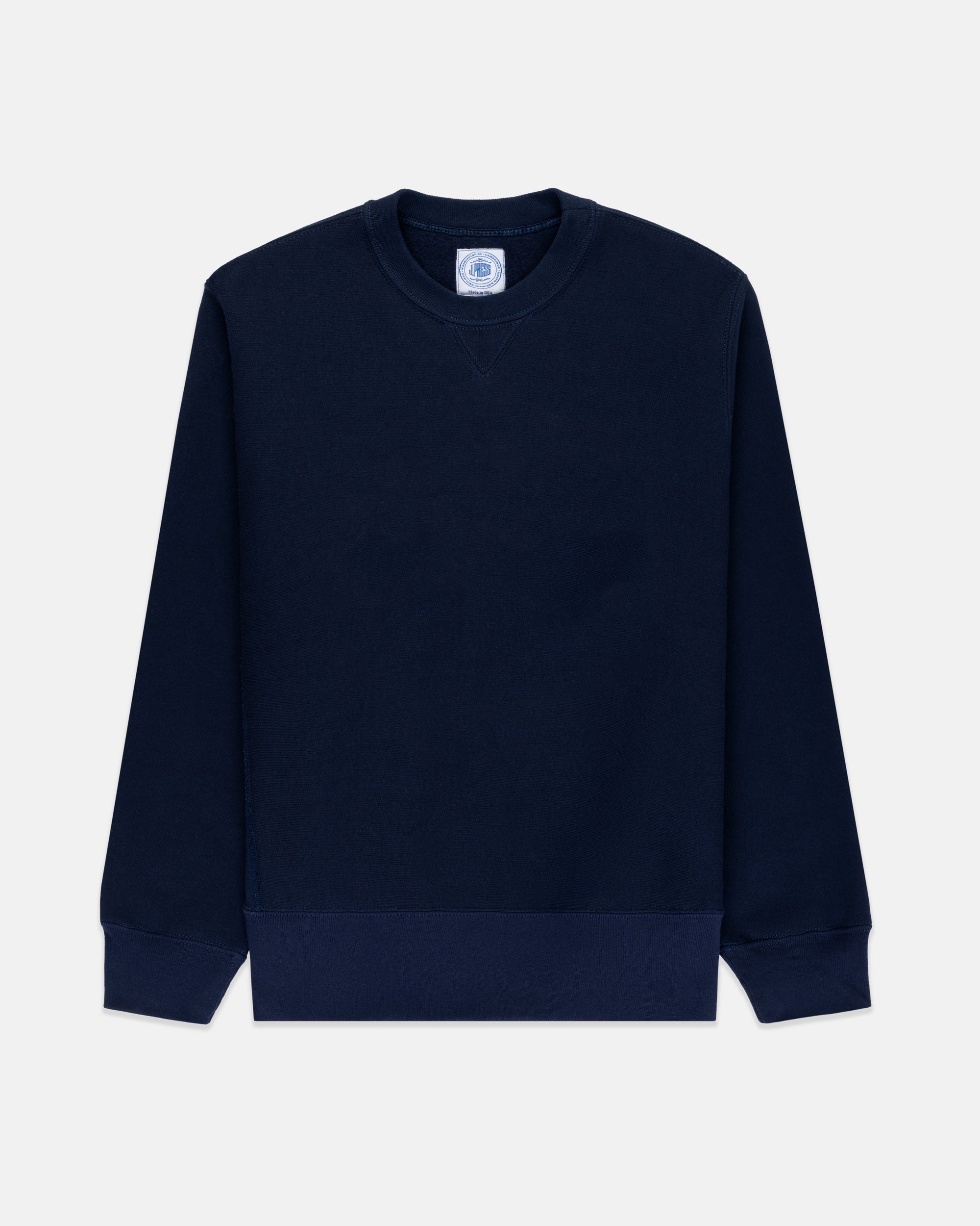 Made-in-USA Navy Heavyweight Sweatshirt
