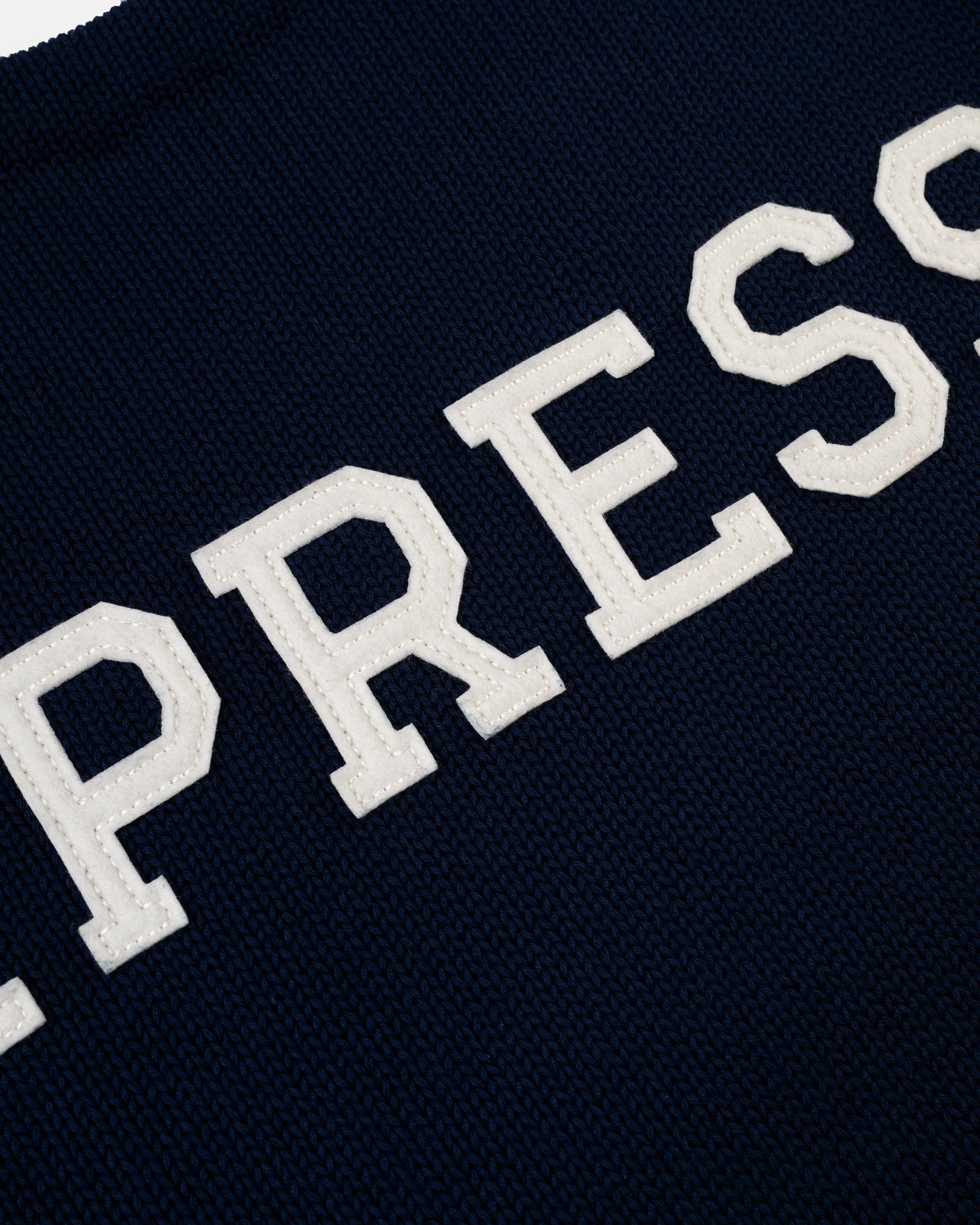 J. Press "Take Ivy" Varsity Boatneck Cotton Sweater