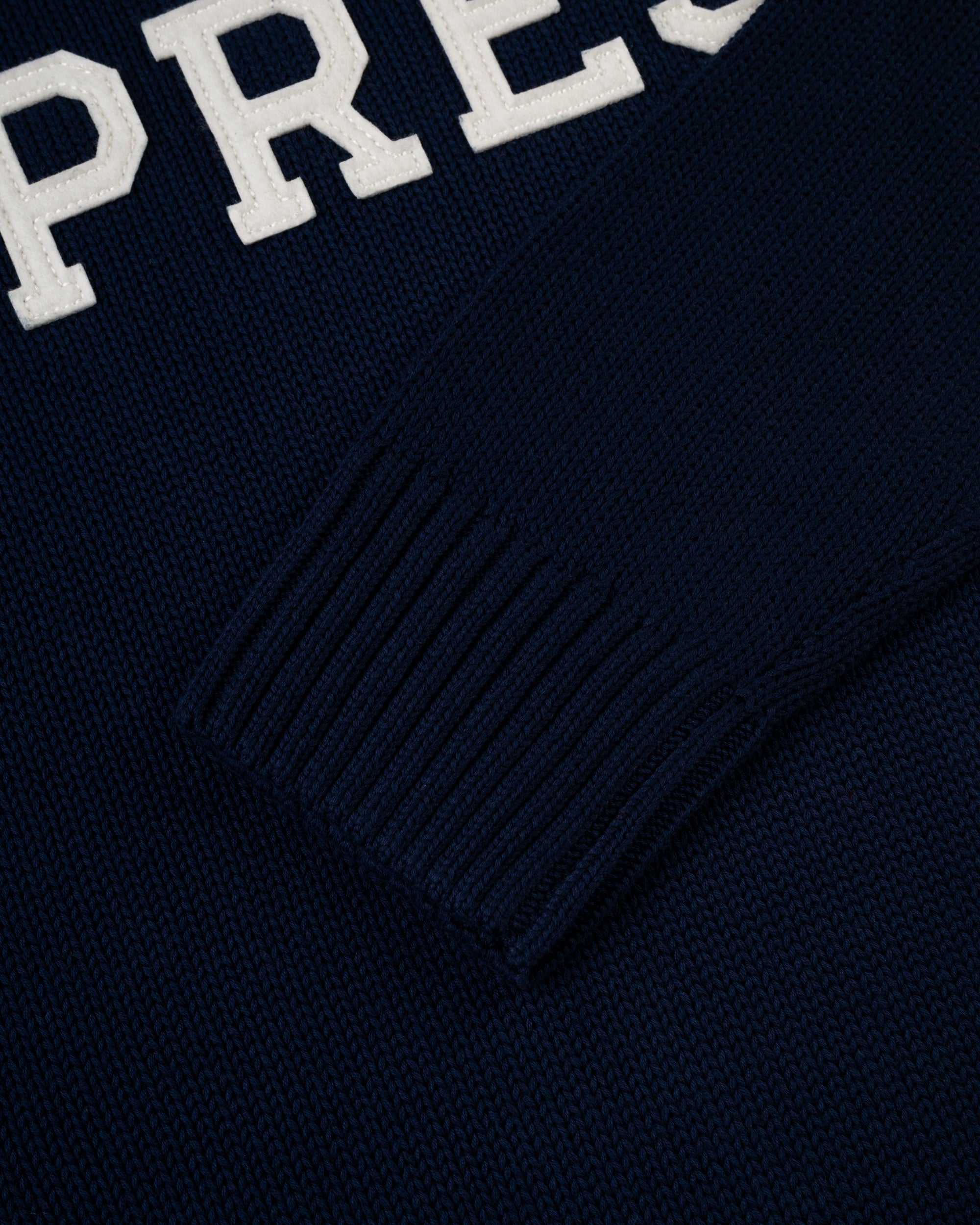 J. Press "Take Ivy" Varsity Boatneck Cotton Sweater
