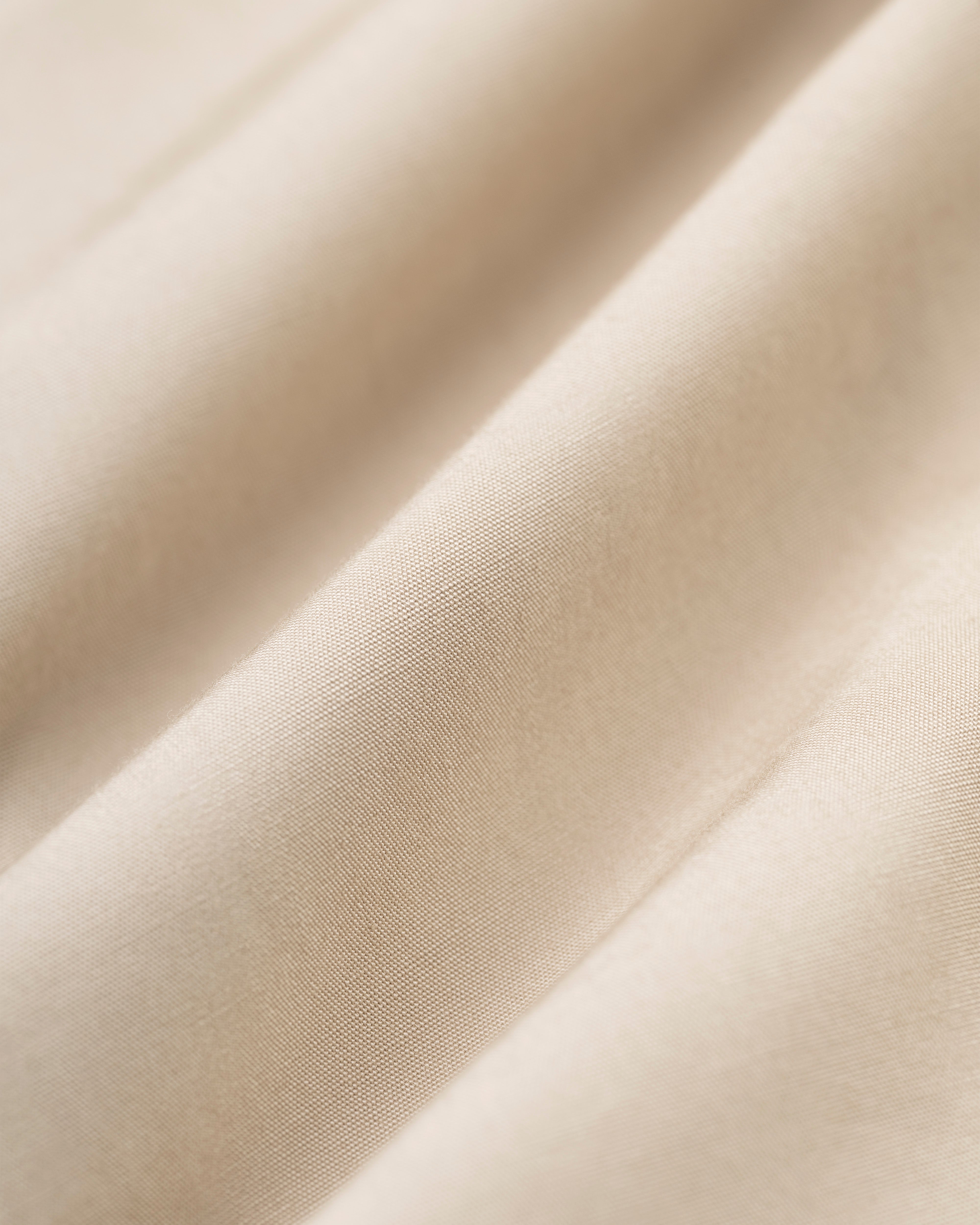 Made-in-Canada Solid Tan Cotton Poplin Suit