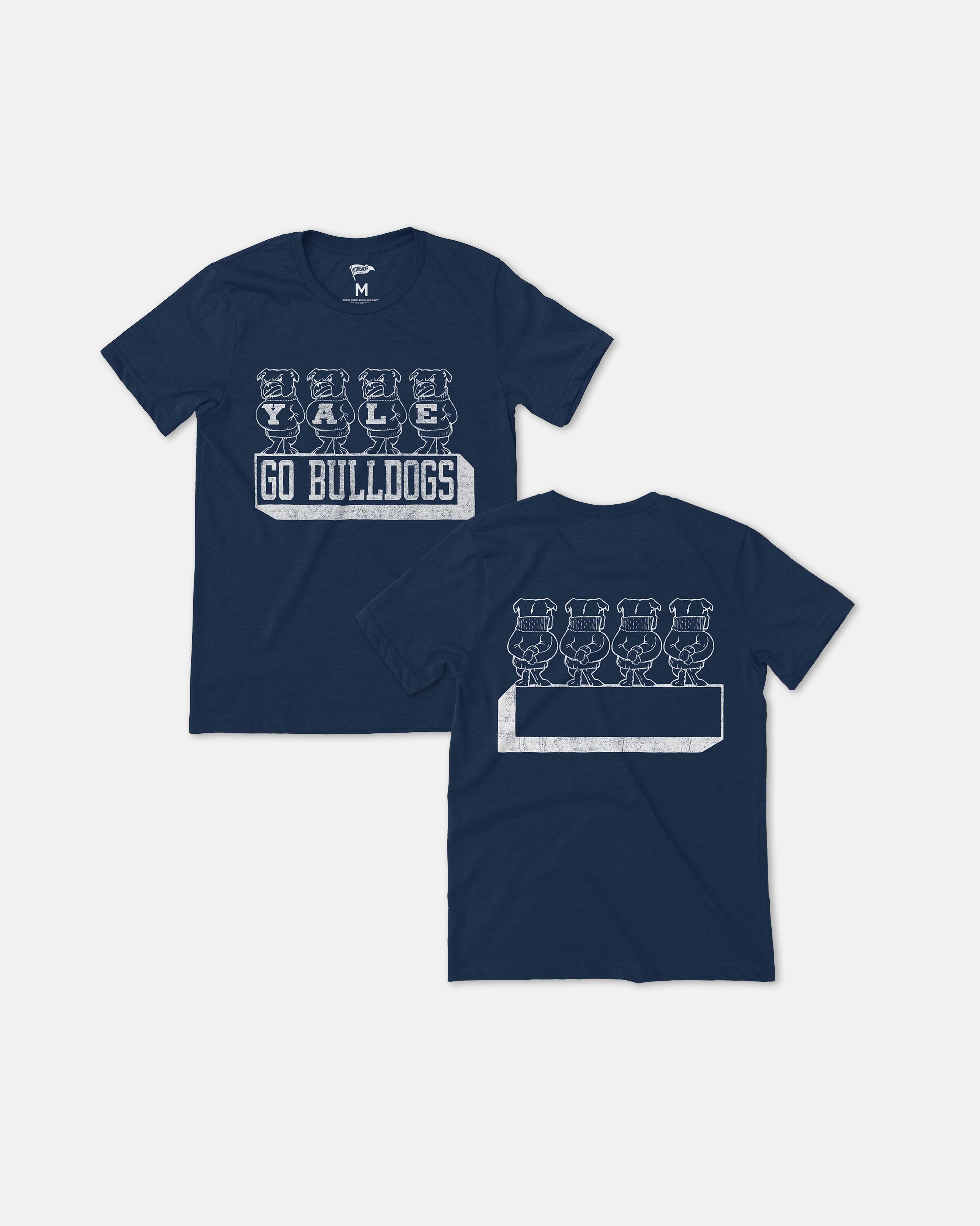 Vintage Handsome Dan Crewneck Tee