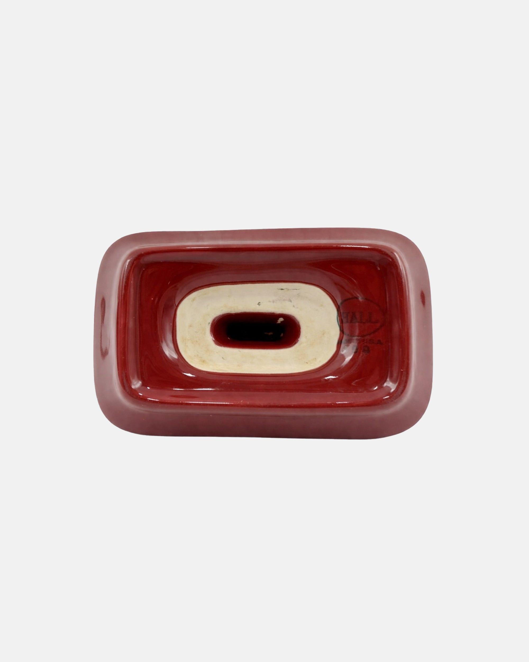 Vintage The 21 Club NYC Restaurant Ashtray Red Matchbook Holder