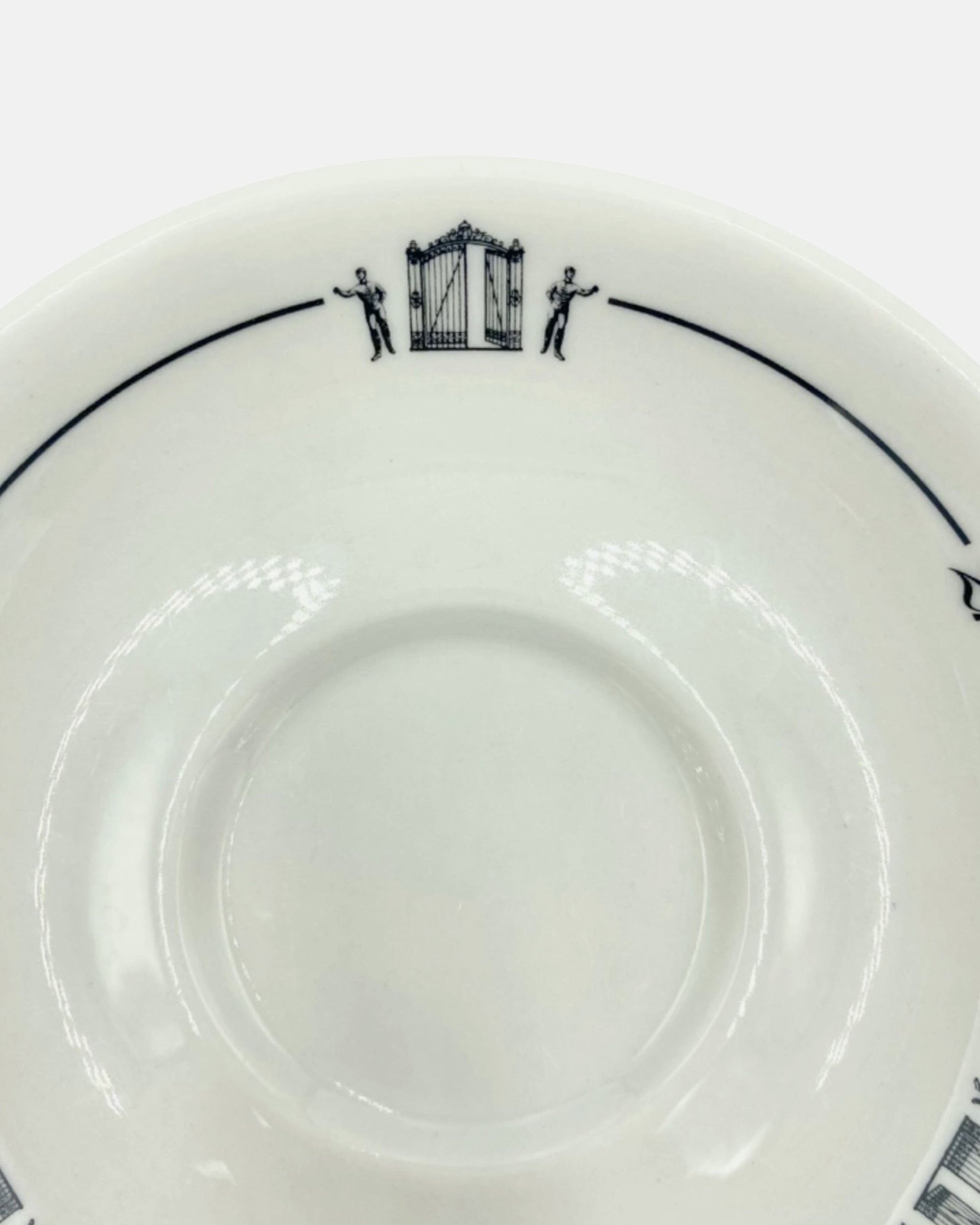 Vintage The 21 Club NYC Restaurant Cup & Saucer