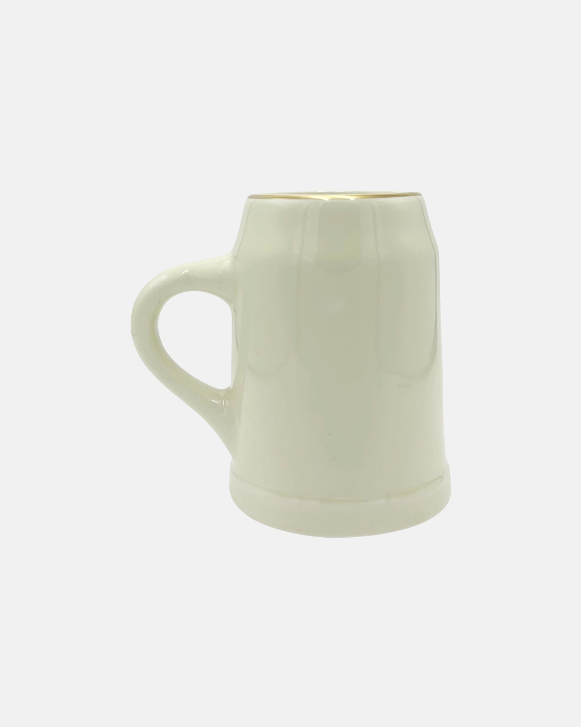 Vintage Jack & Charlie's The 21 Club NYC Restaurant Ivory Mug