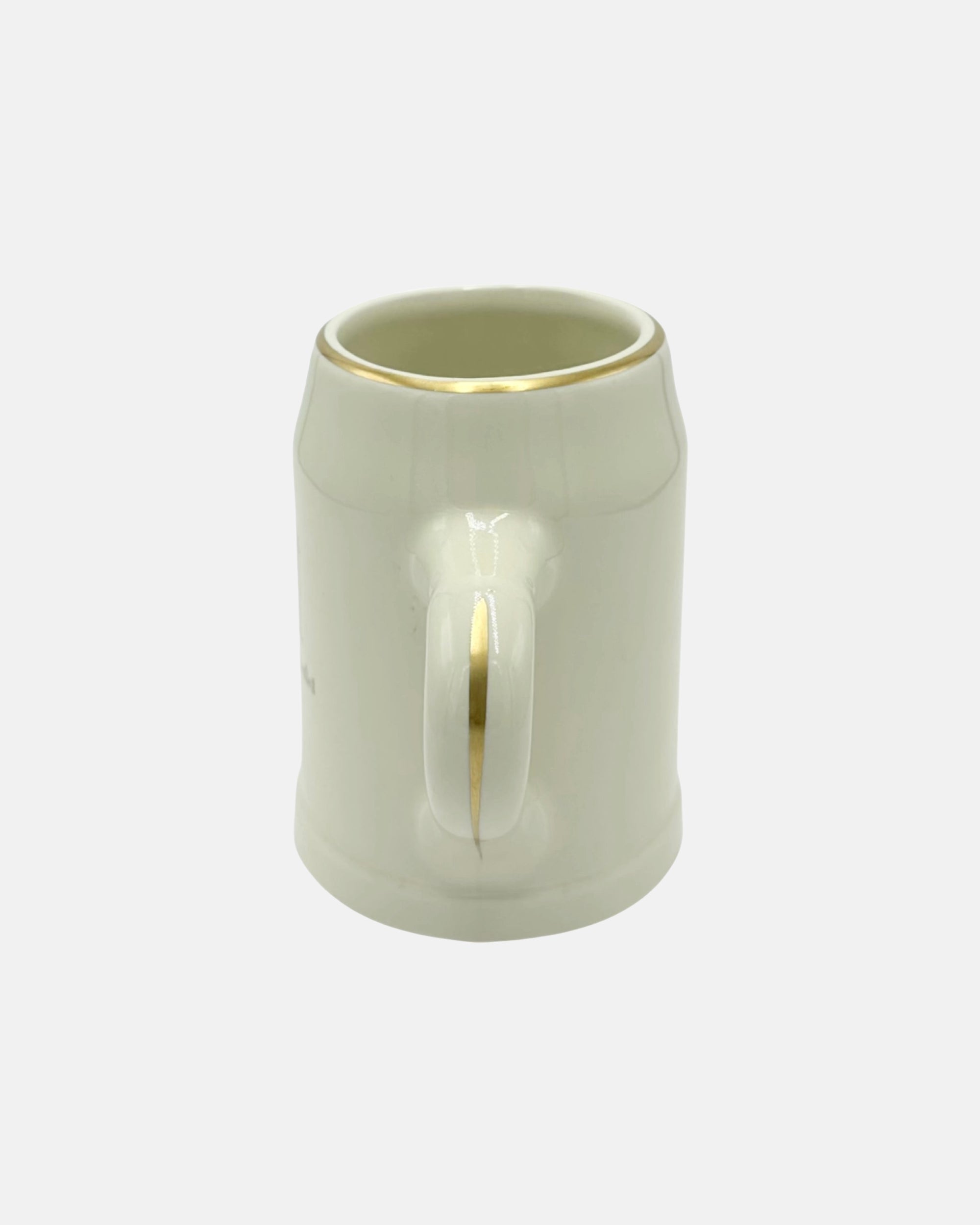 Vintage Jack & Charlie's The 21 Club NYC Restaurant Ivory Mug