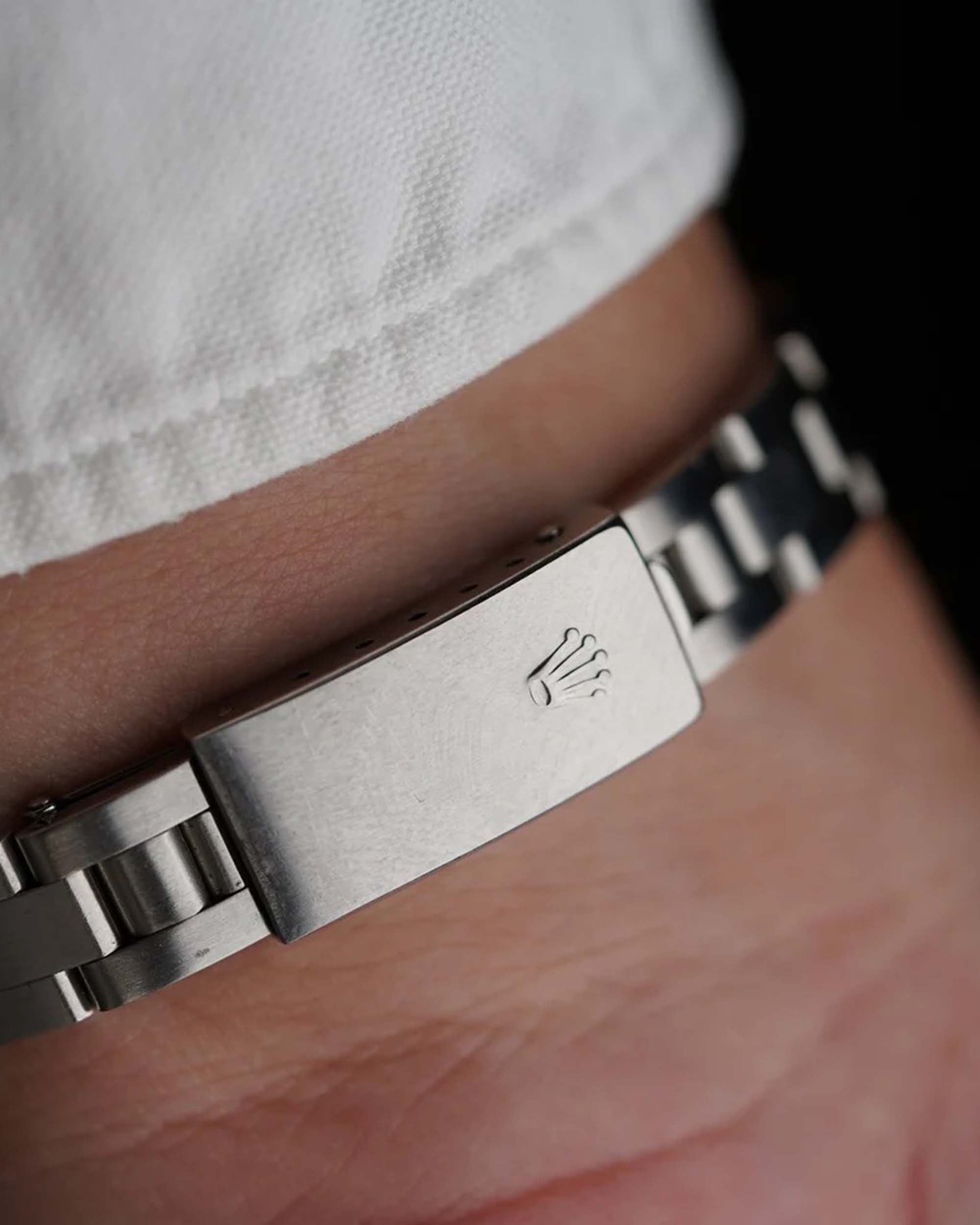 Rolex Ladies Oyster Perpetual Reference 76080 Unpolished