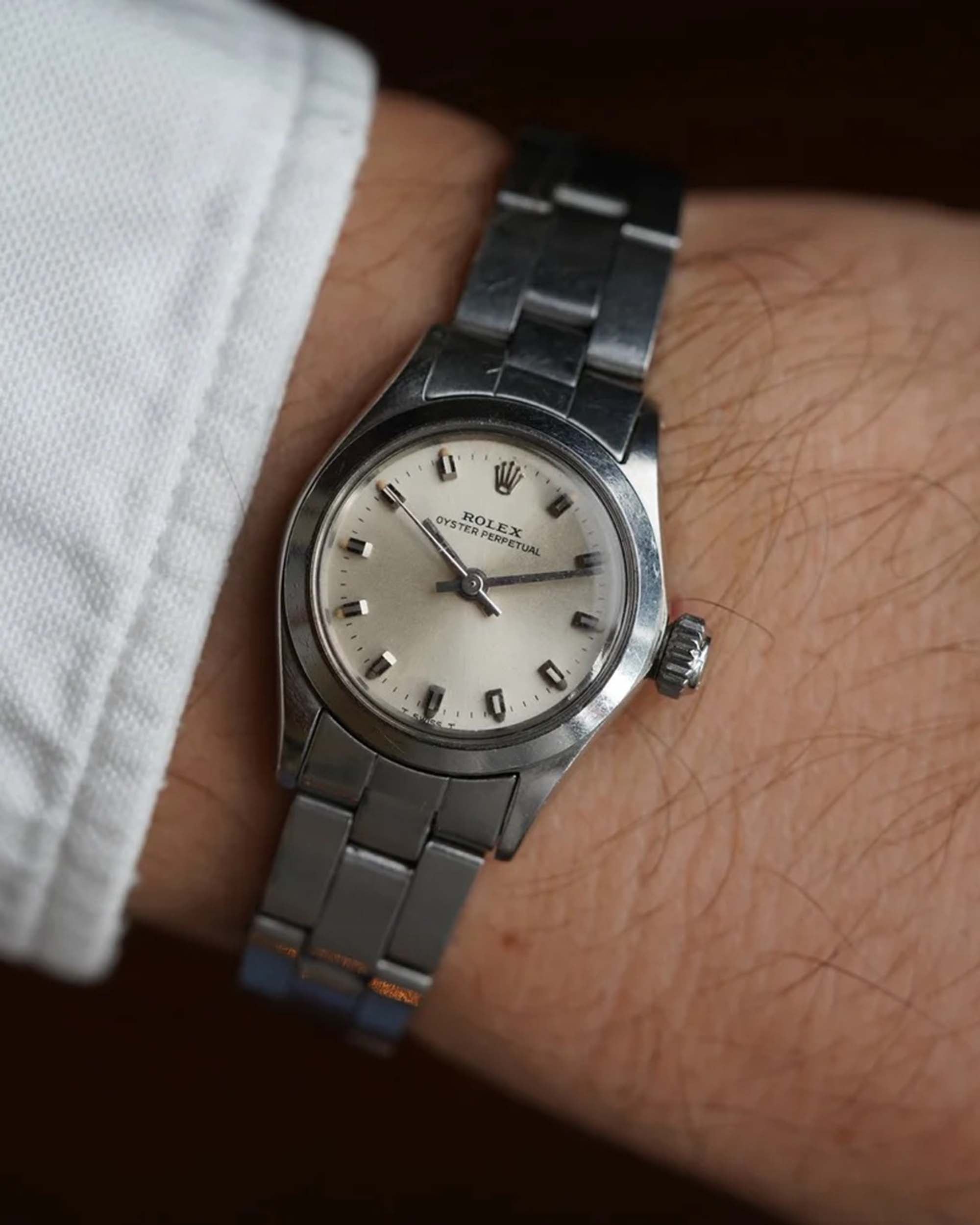Rolex Ladies Oyster Perpetual Ref. 6618 Unpolished