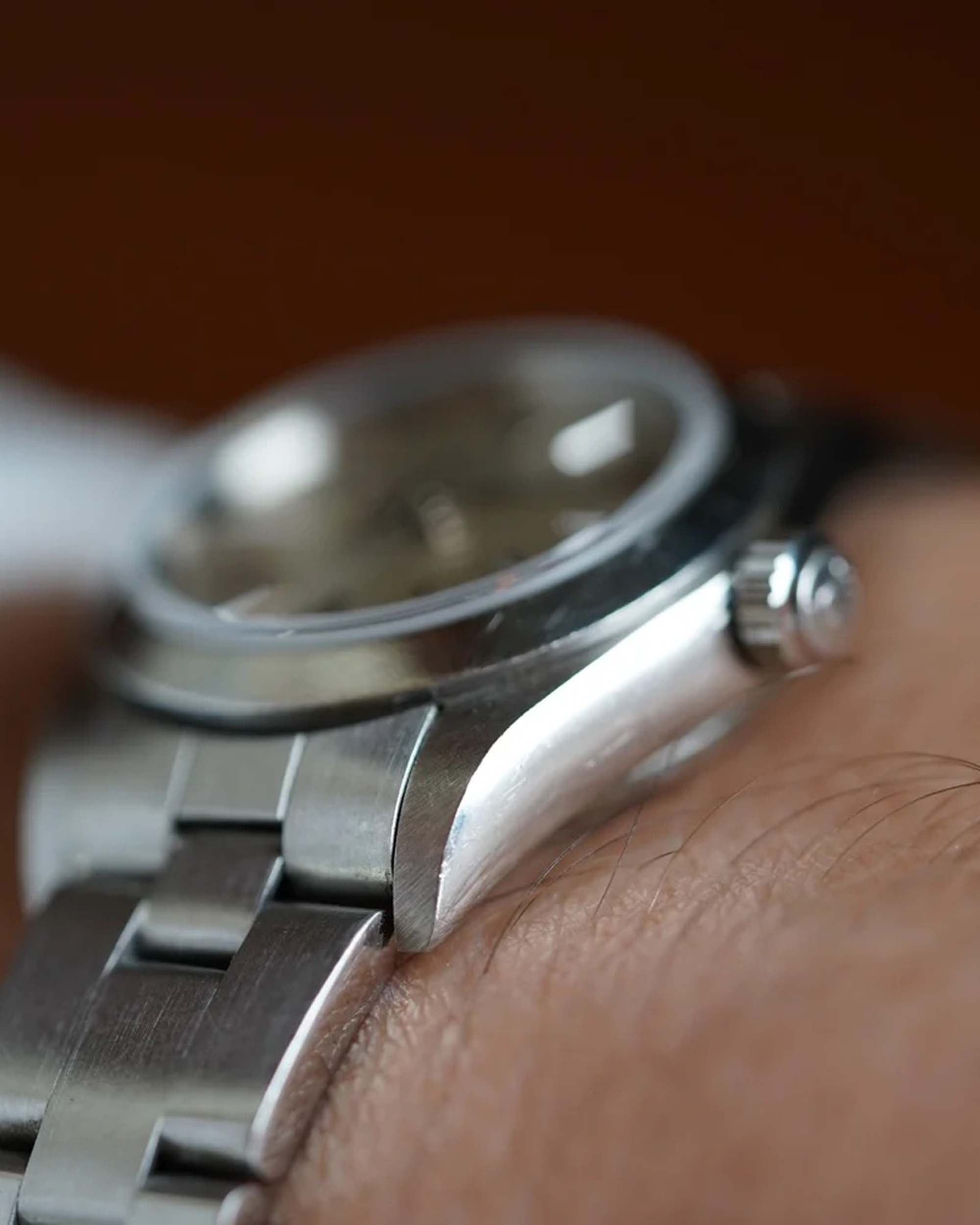 Rolex Ladies Oyster Perpetual Reference 76080 Unpolished