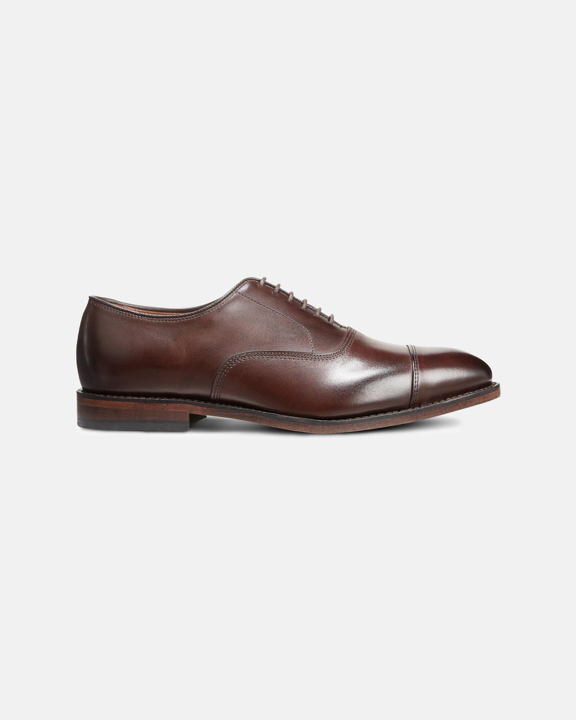 Allen Edmonds Park Avenue Cap-toe Oxford Dress Shoe Mahogany