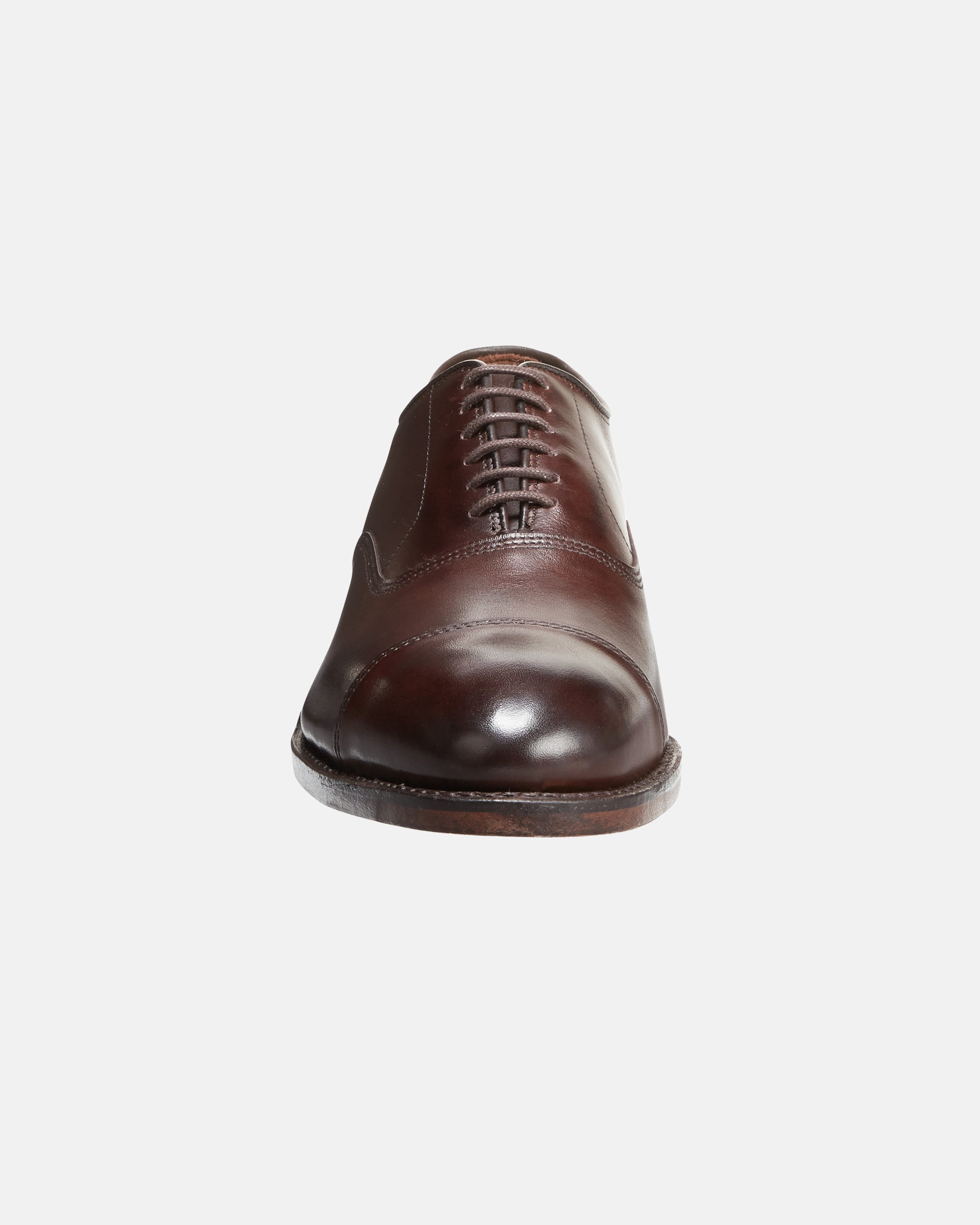 Allen Edmonds Park Avenue Cap-toe Oxford Dress Shoe Mahogany