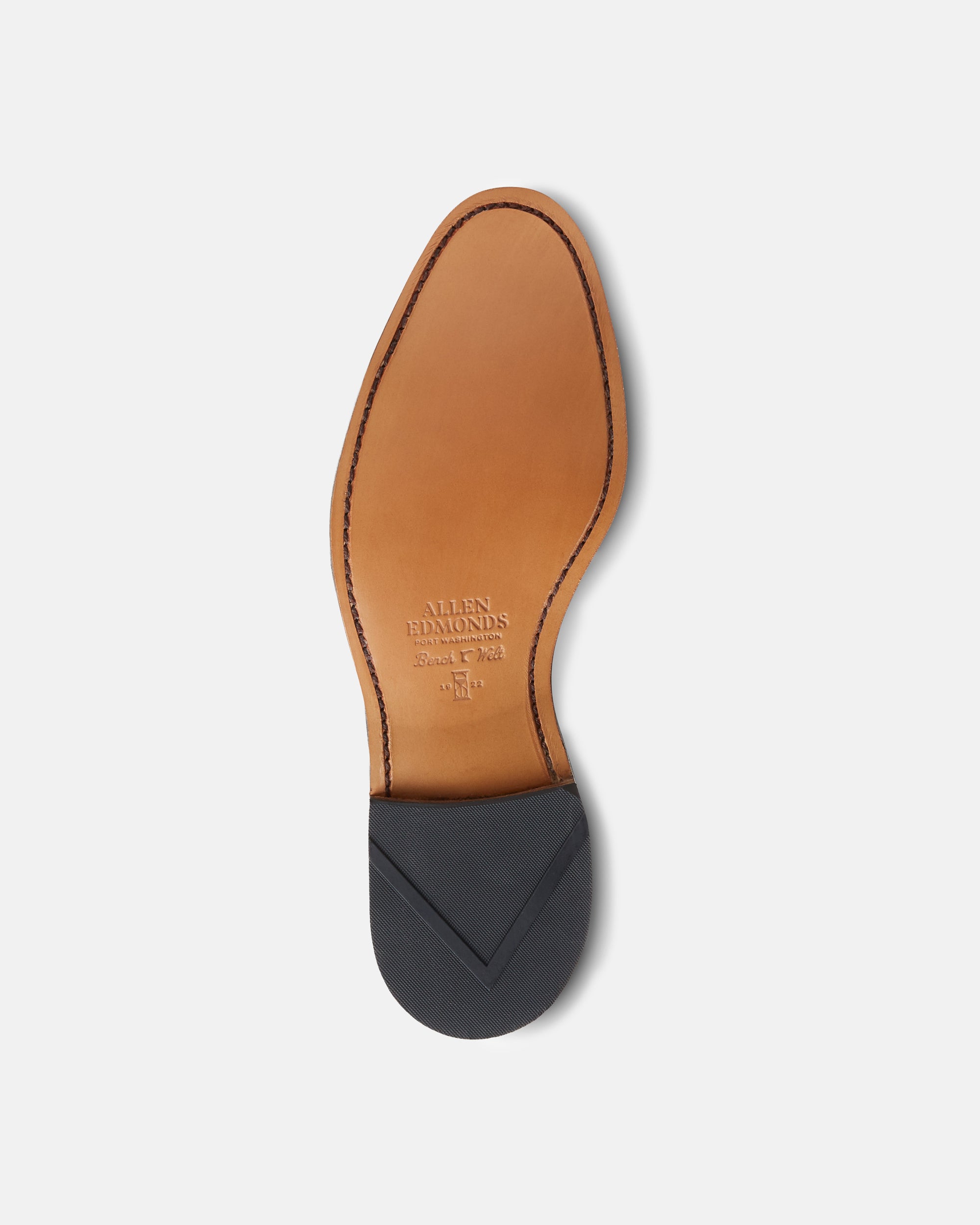 Allen Edmonds Park Avenue Cap-toe Oxford Dress Shoe Mahogany