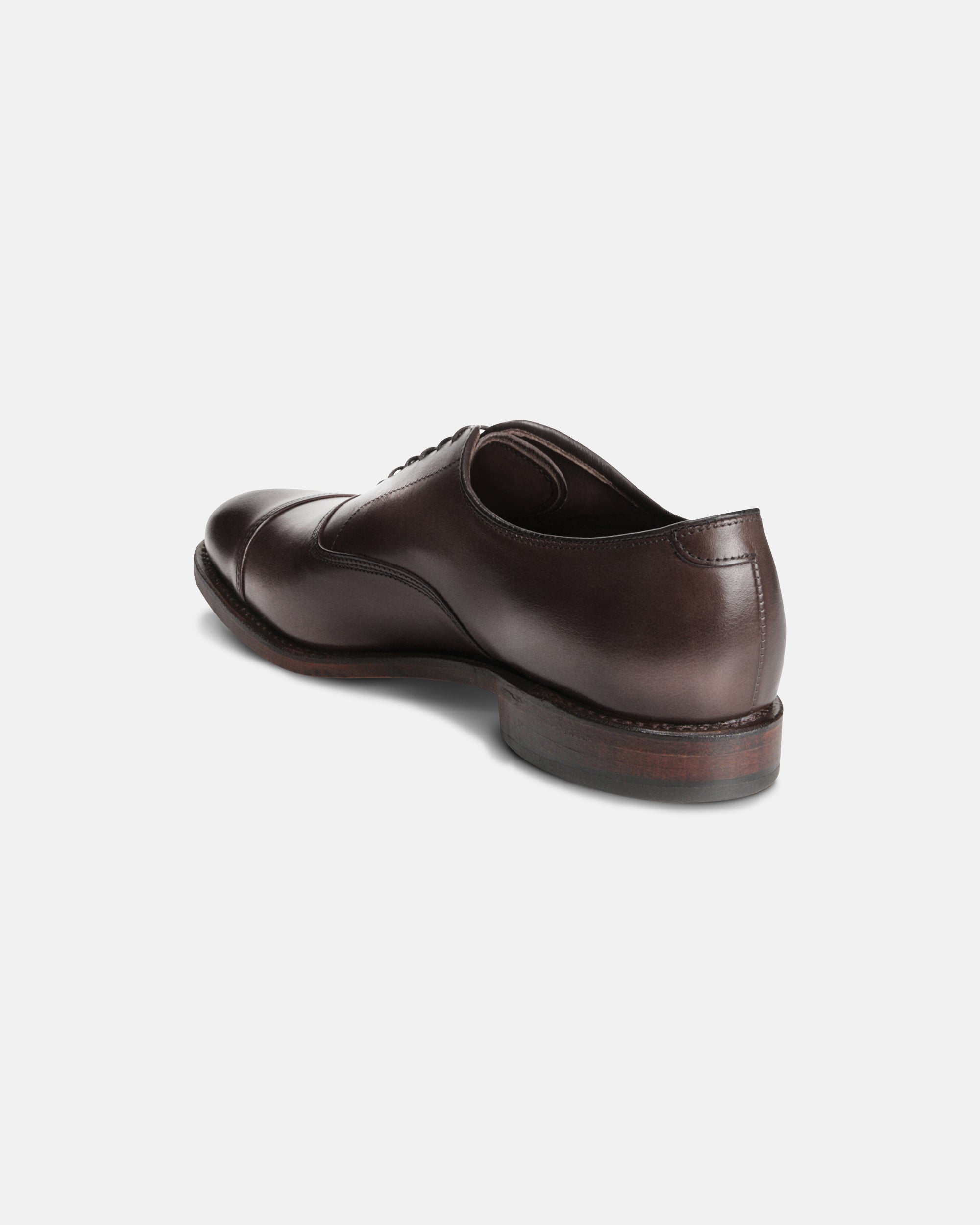 Allen Edmonds Park Avenue Cap-toe Oxford Dress Shoe Mahogany