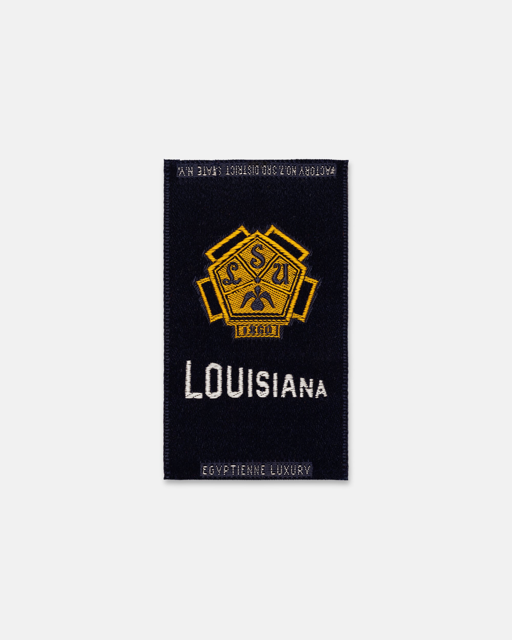 Louisiana State University Silk Paperweight