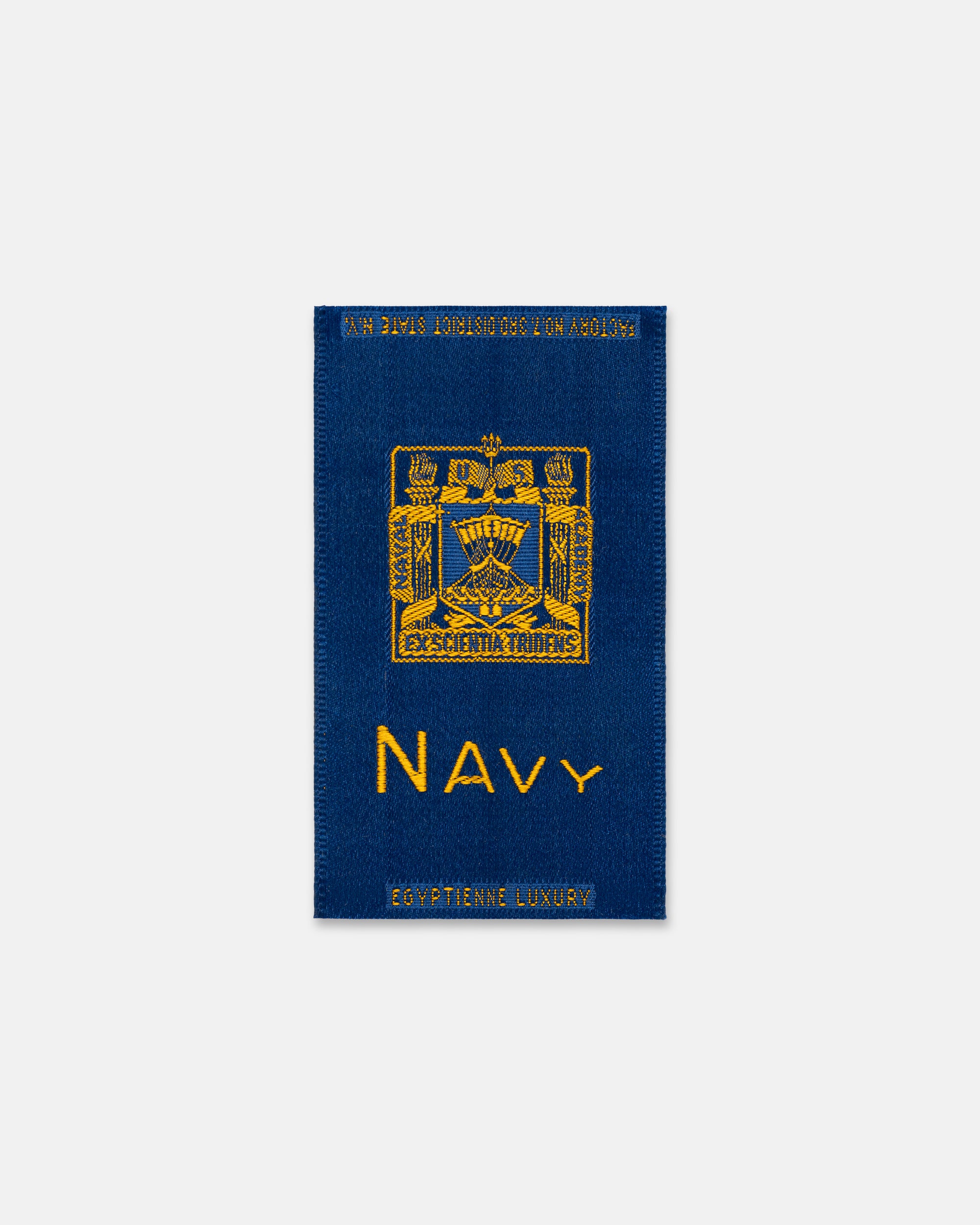 Us Naval Academy Silk Paperweight
