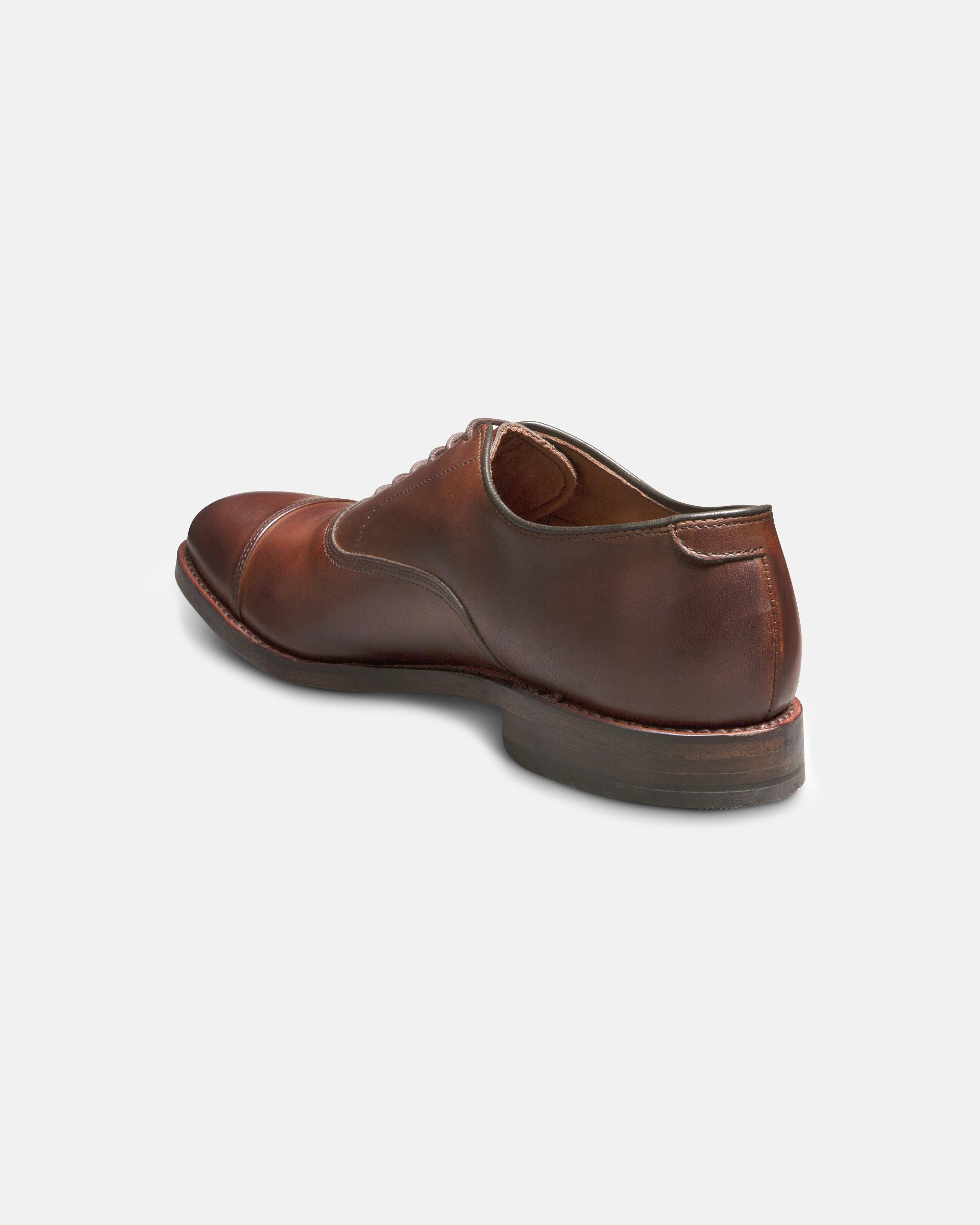 Allen Edmonds Park Avenue Cap-toe Oxford Dress Shoe Chili