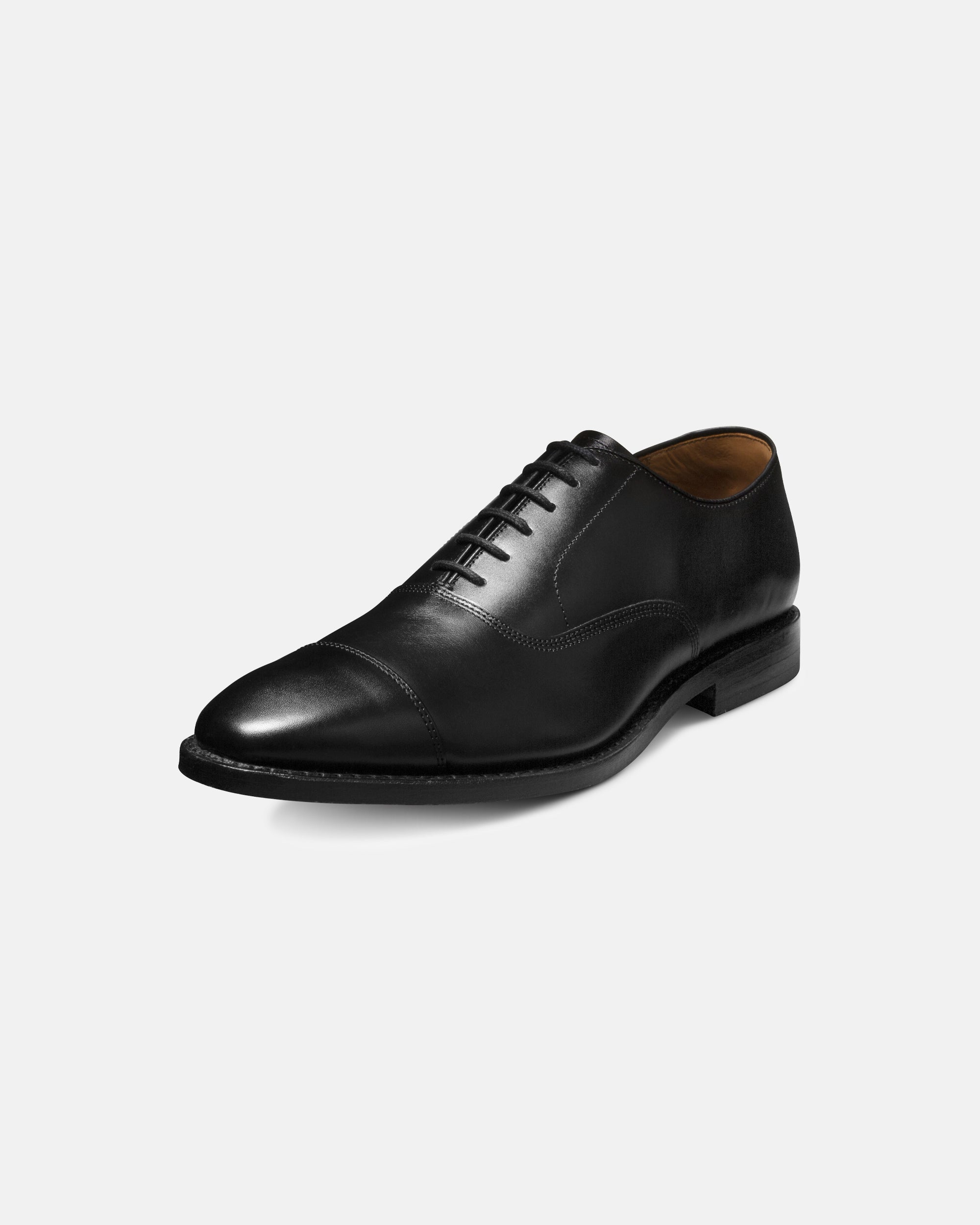 Allen Edmonds Park Avenue Cap-toe Oxford Dress Shoe Black