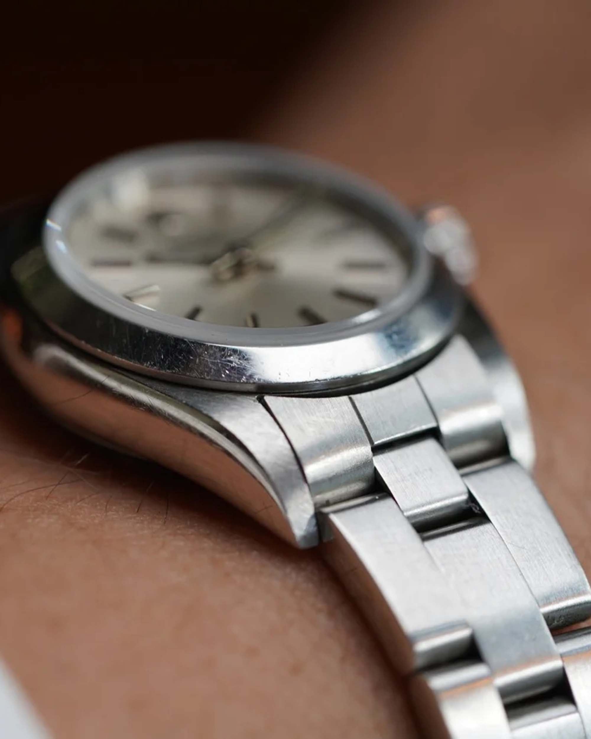 Rolex Ladies Oyster Perpetual Reference 76080 Unpolished