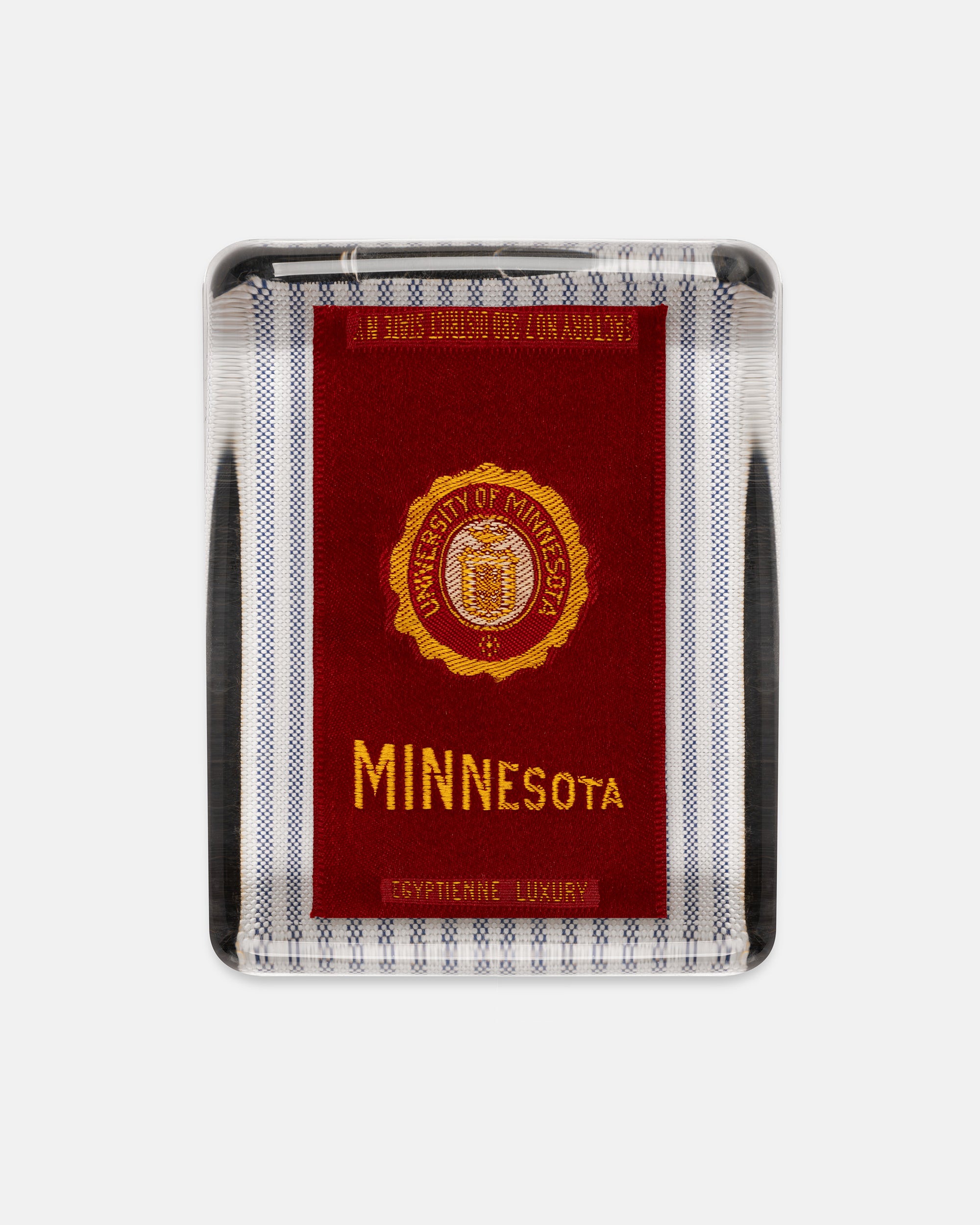 University Of Minnesota Silk Paperweight